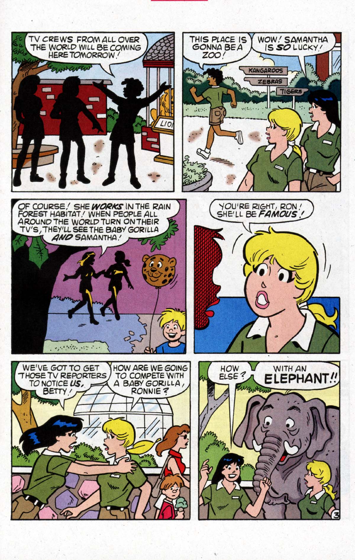 Read online Betty and Veronica (1987) comic -  Issue #178 - 4