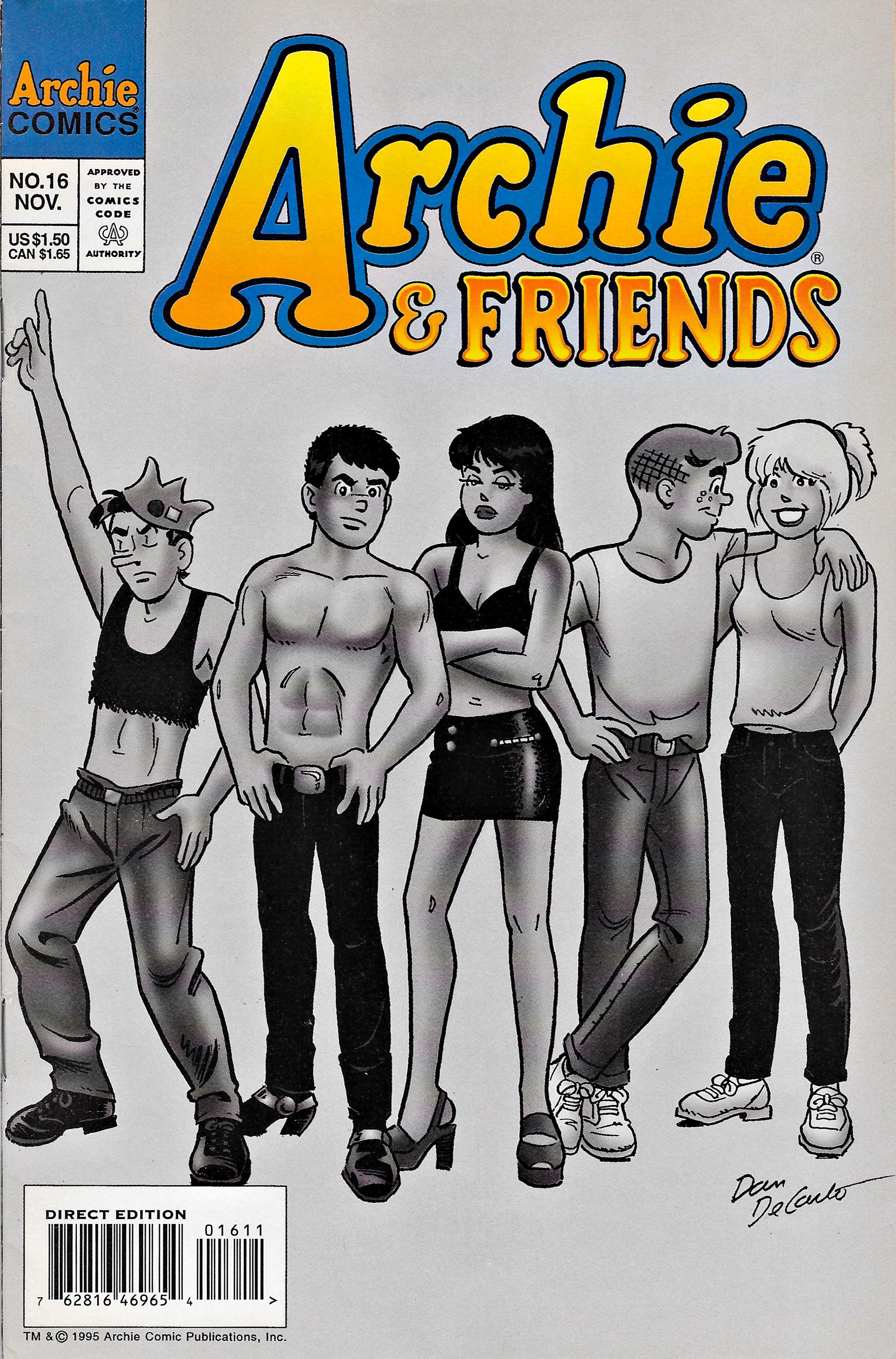 Read online Archie & Friends (1992) comic -  Issue #16 - 1
