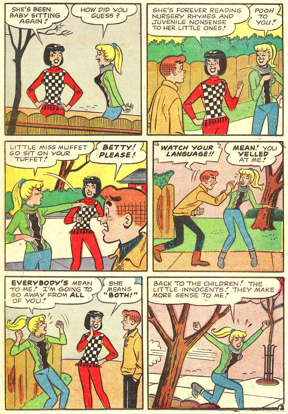 Read online Archie Giant Series Magazine comic -  Issue #138 - 40