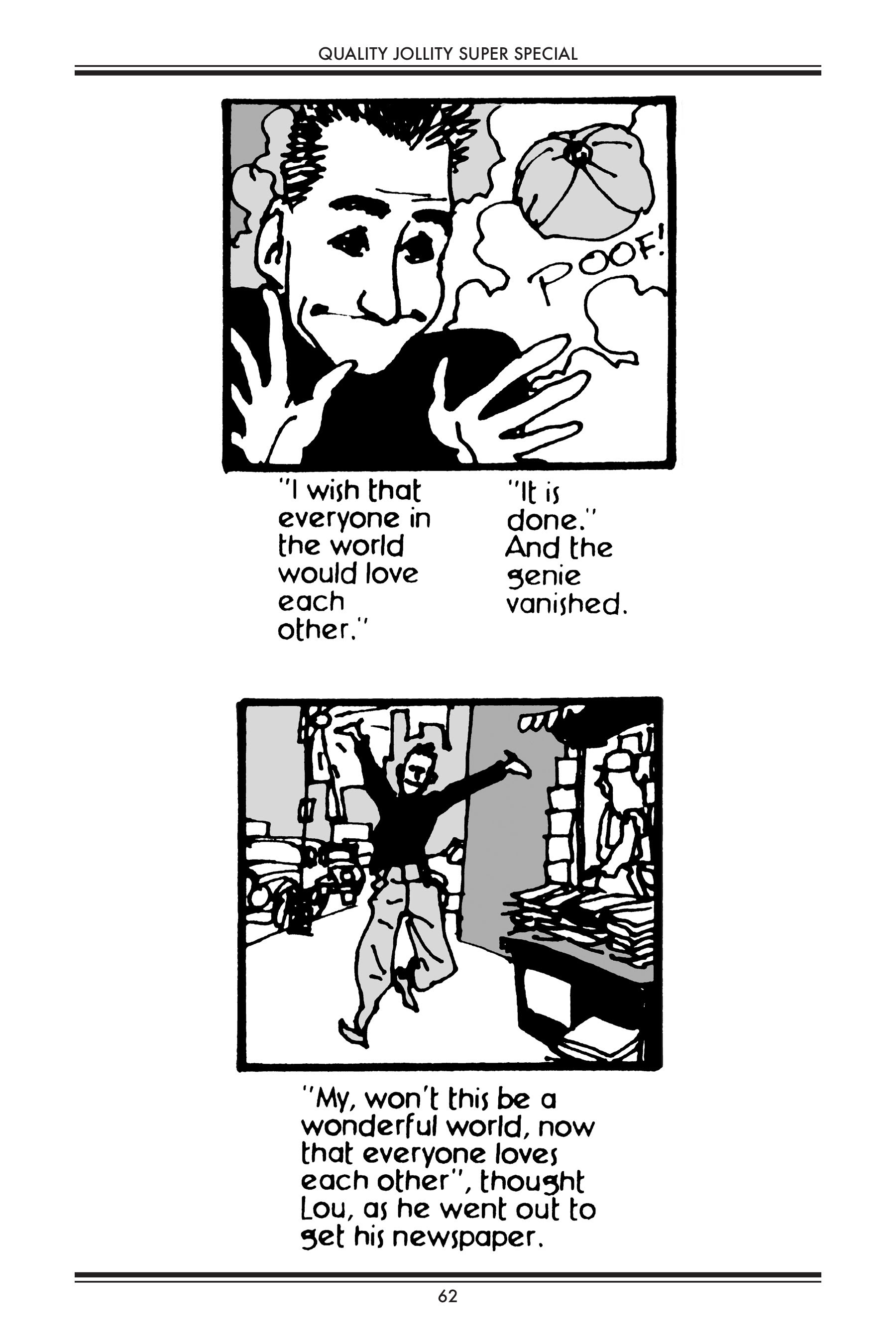 Read online You Should Have Killed Me When You Had The Chance!: Quality Jollity Super Special comic -  Issue # TPB - 62