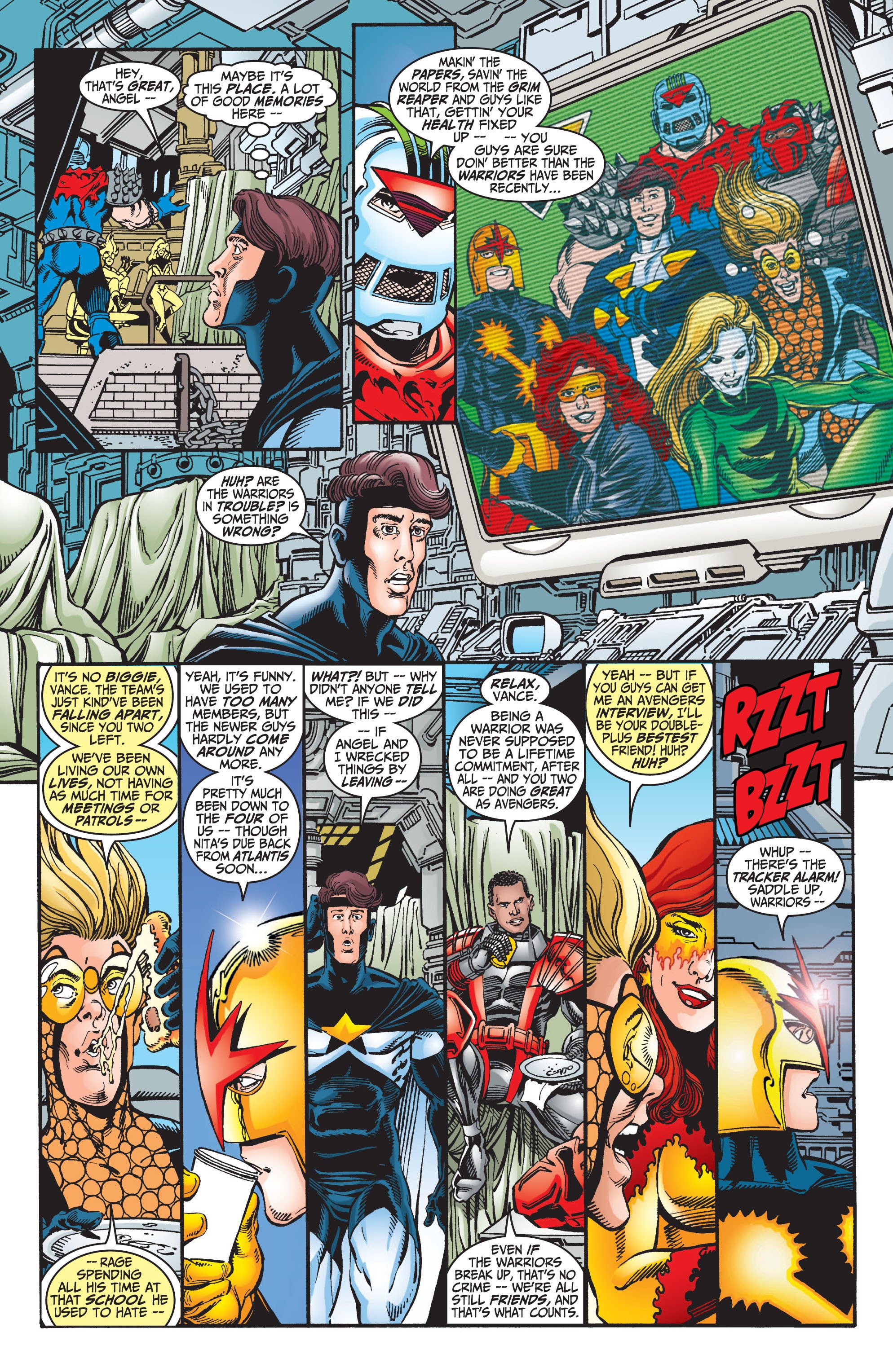 Read online Avengers (1998) comic -  Issue # _TPB 2 (Part 1) - 87