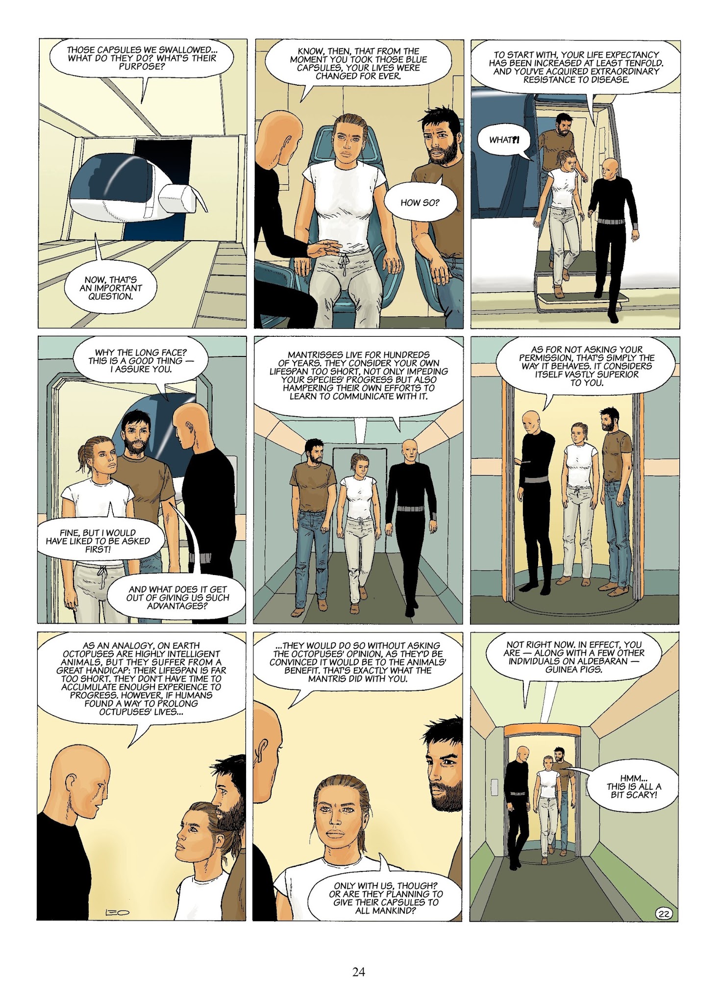 Read online The Survivors comic -  Issue #5 - 25