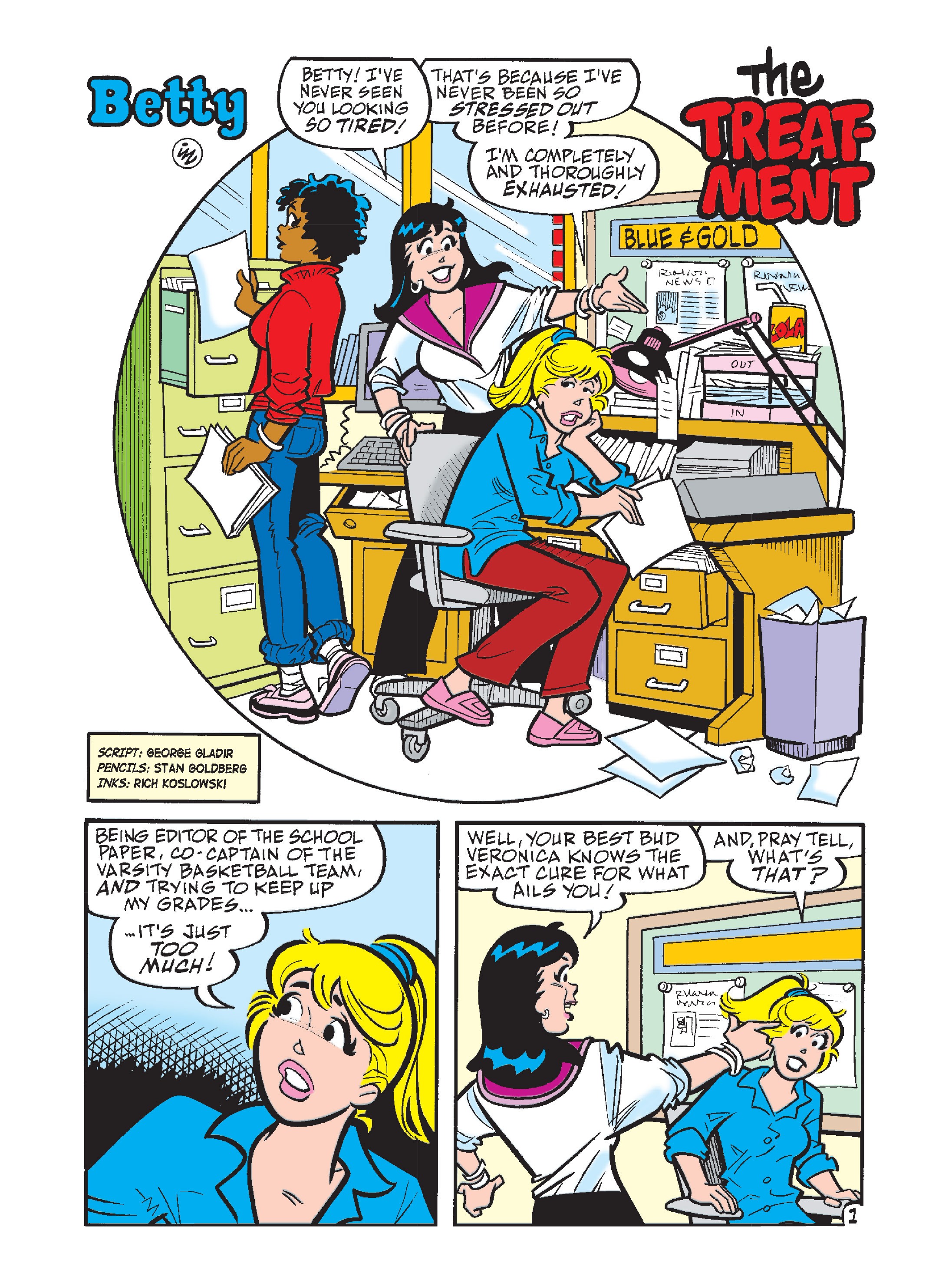 Read online Betty & Veronica Friends Double Digest comic -  Issue #231 - 19