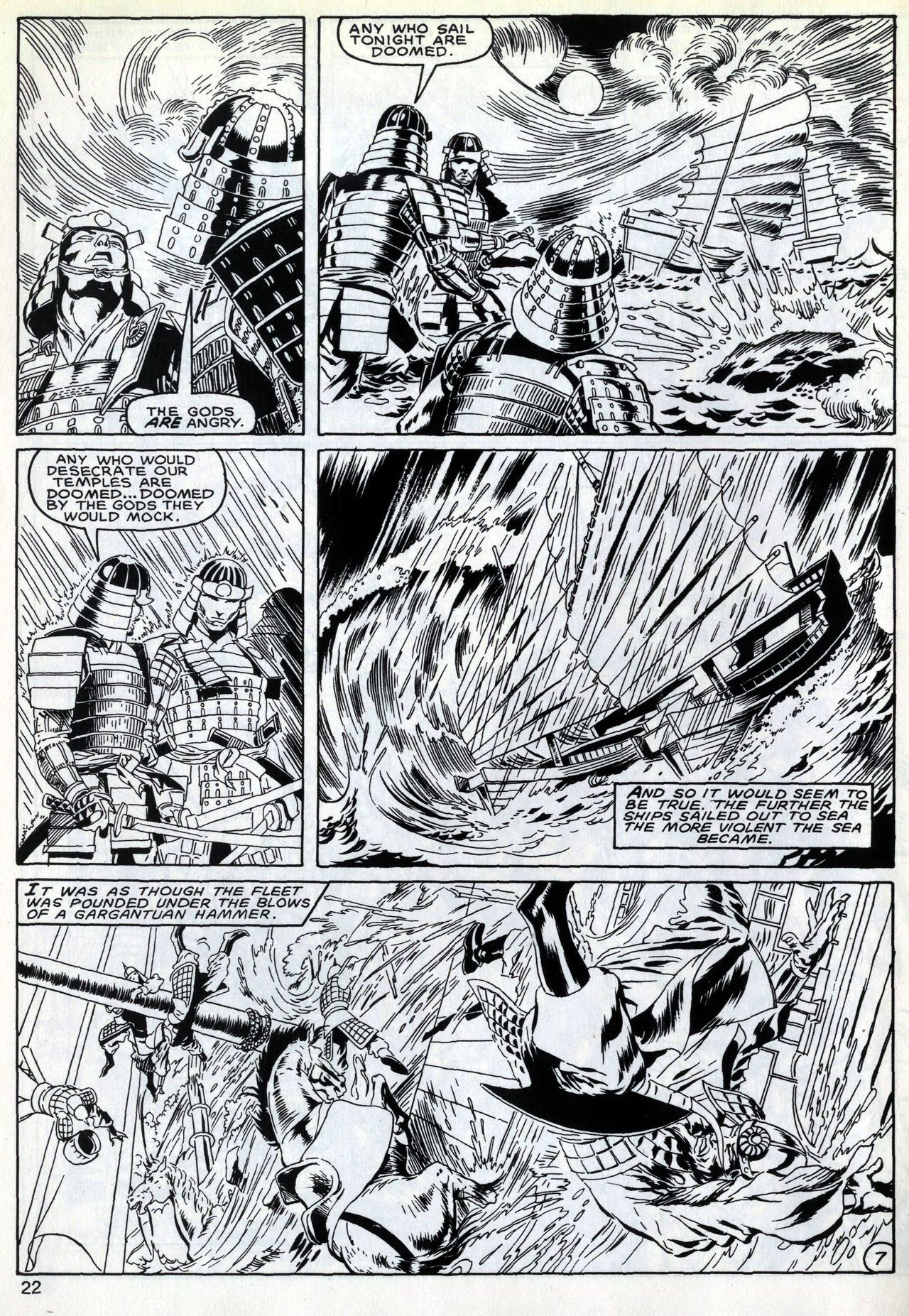 Read online Savage Tales (1985) comic -  Issue #7 - 23