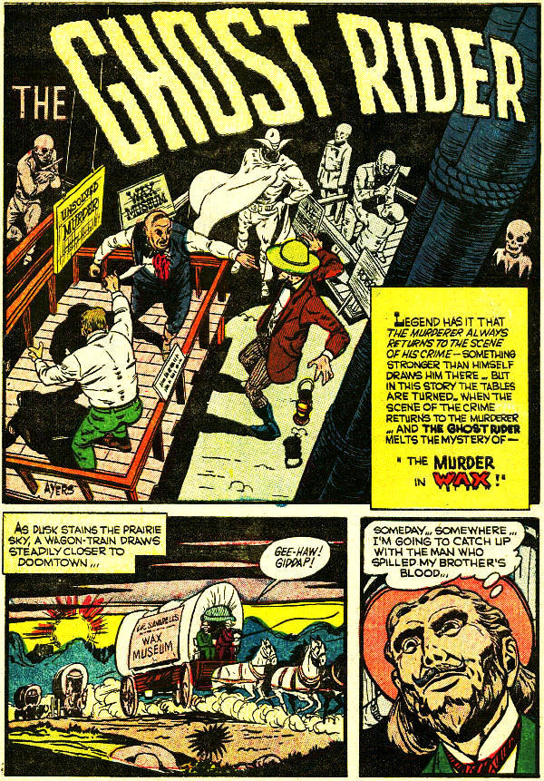 Read online The Ghost Rider (1950) comic -  Issue #7 - 23