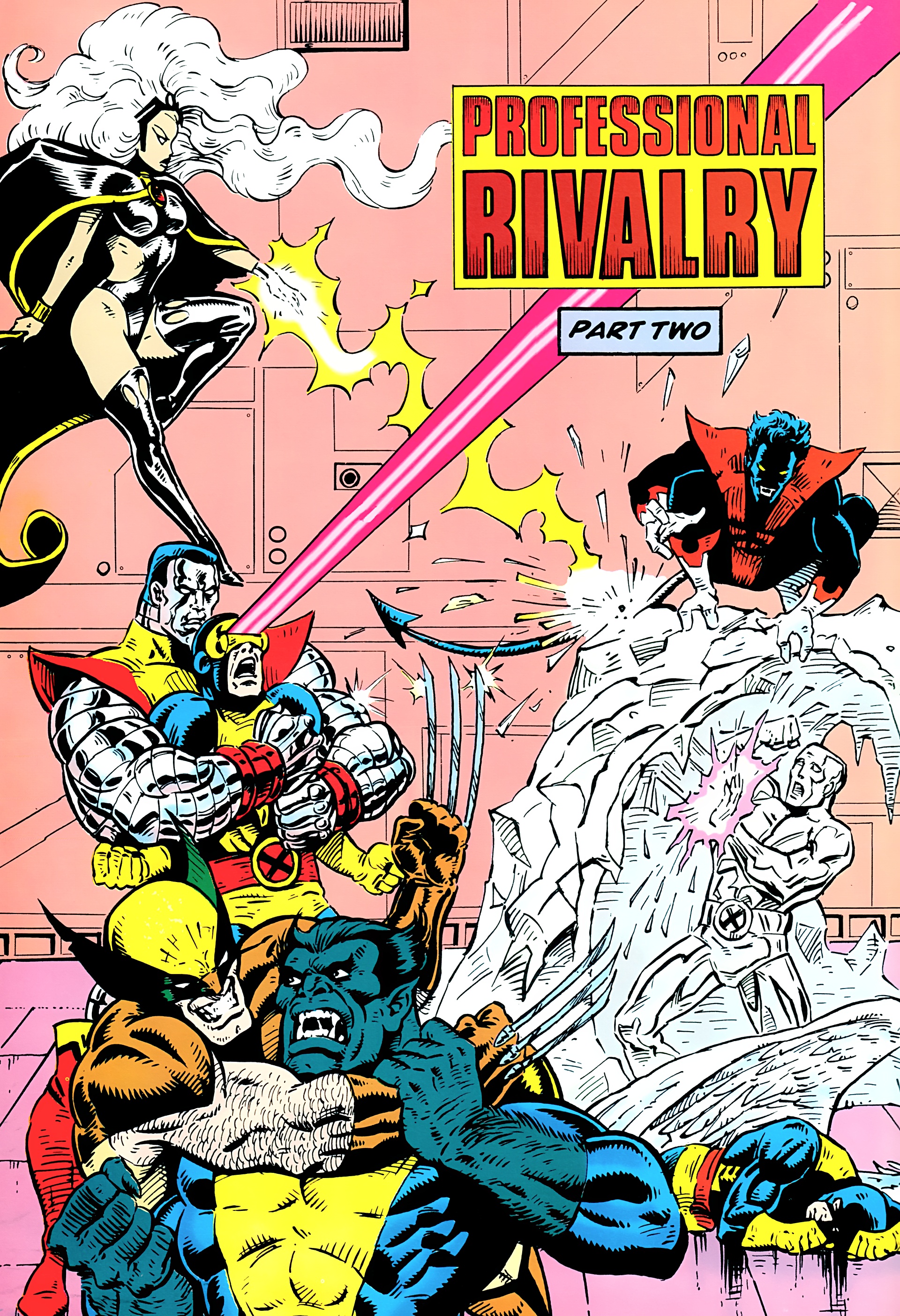 Read online X-Men Annual UK comic -  Issue #1992 - 53