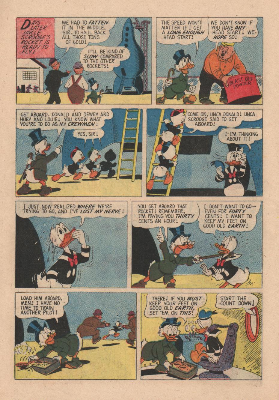Read online Uncle Scrooge (1953) comic -  Issue #24 - 6