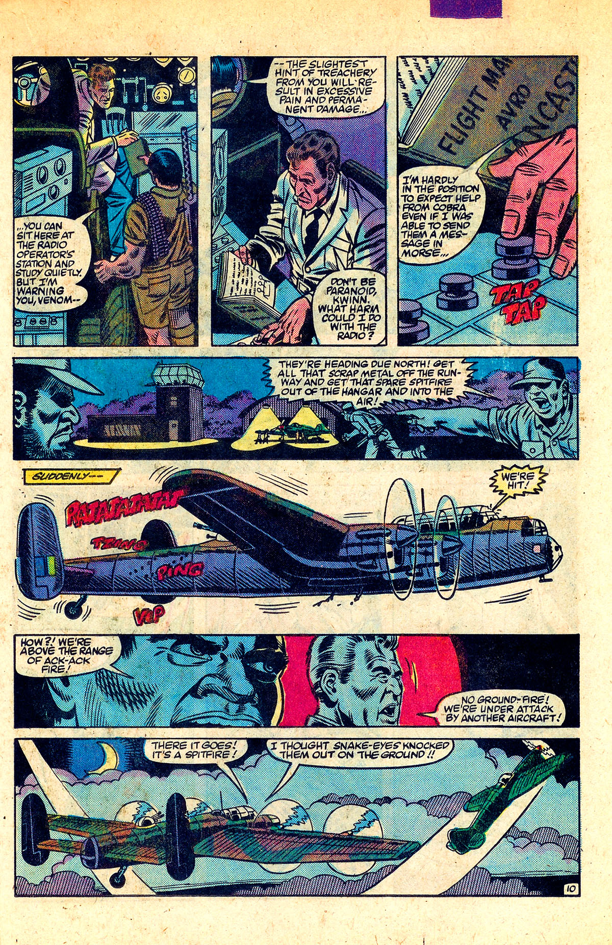 G.I. Joe: A Real American Hero 15 Page 10