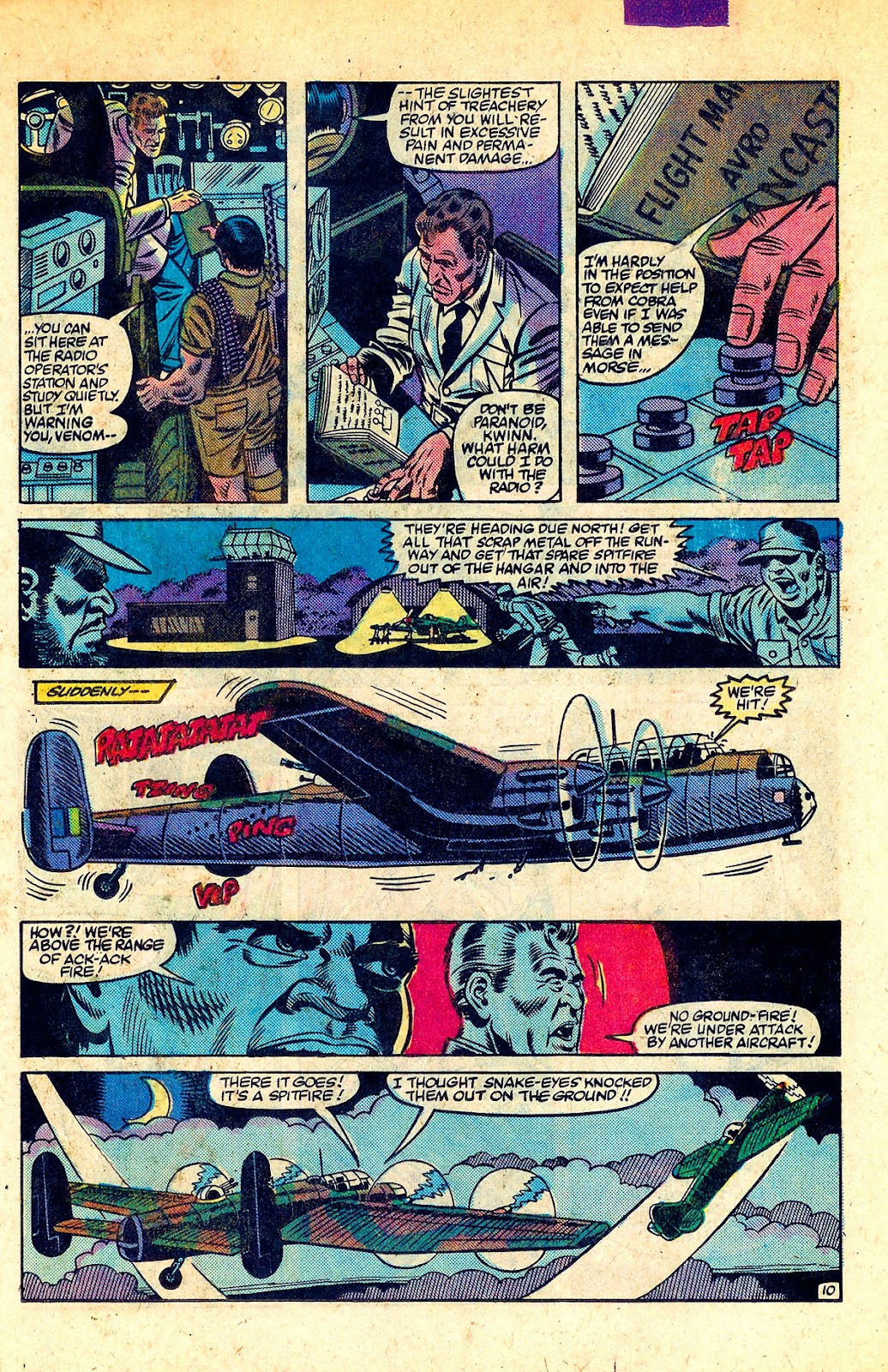 G.I. Joe: A Real American Hero issue 15 - Page 11