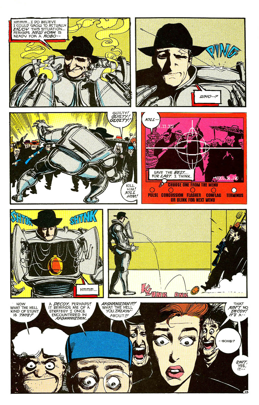 Read online The Shadow (1987) comic -  Issue #19 - 25