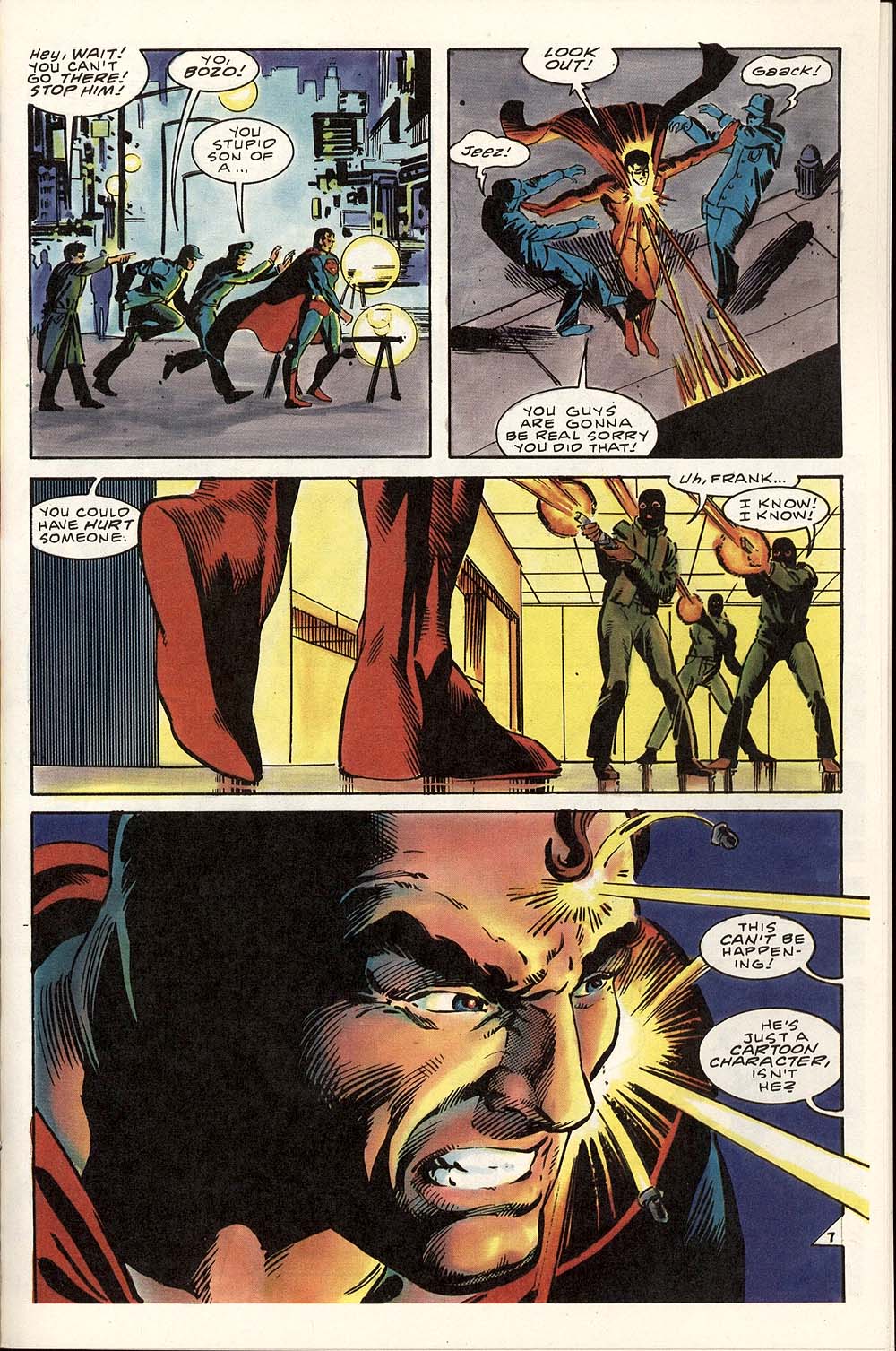 Read online Wally Wood's T.H.U.N.D.E.R. Agents comic -  Issue #5 - 33
