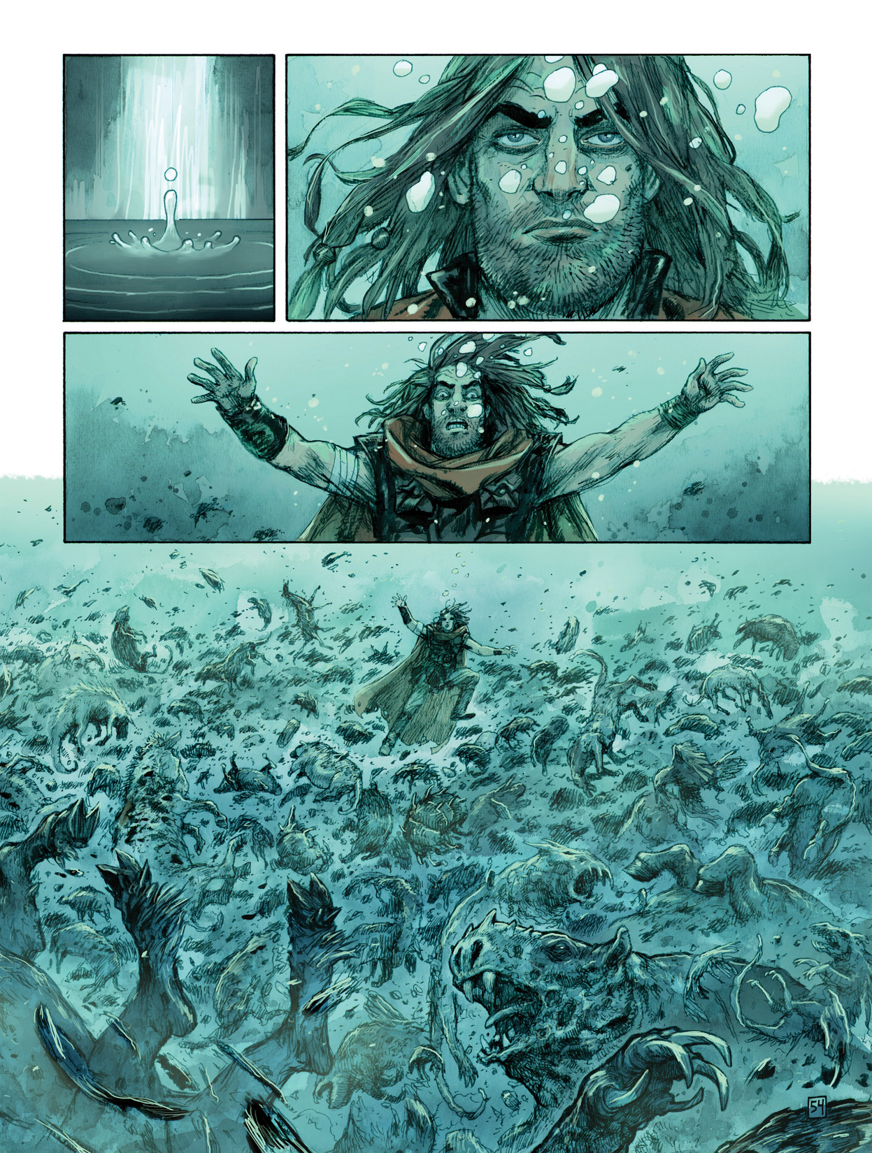 Read online Noah comic -  Issue # TPB (Part 1) - 60