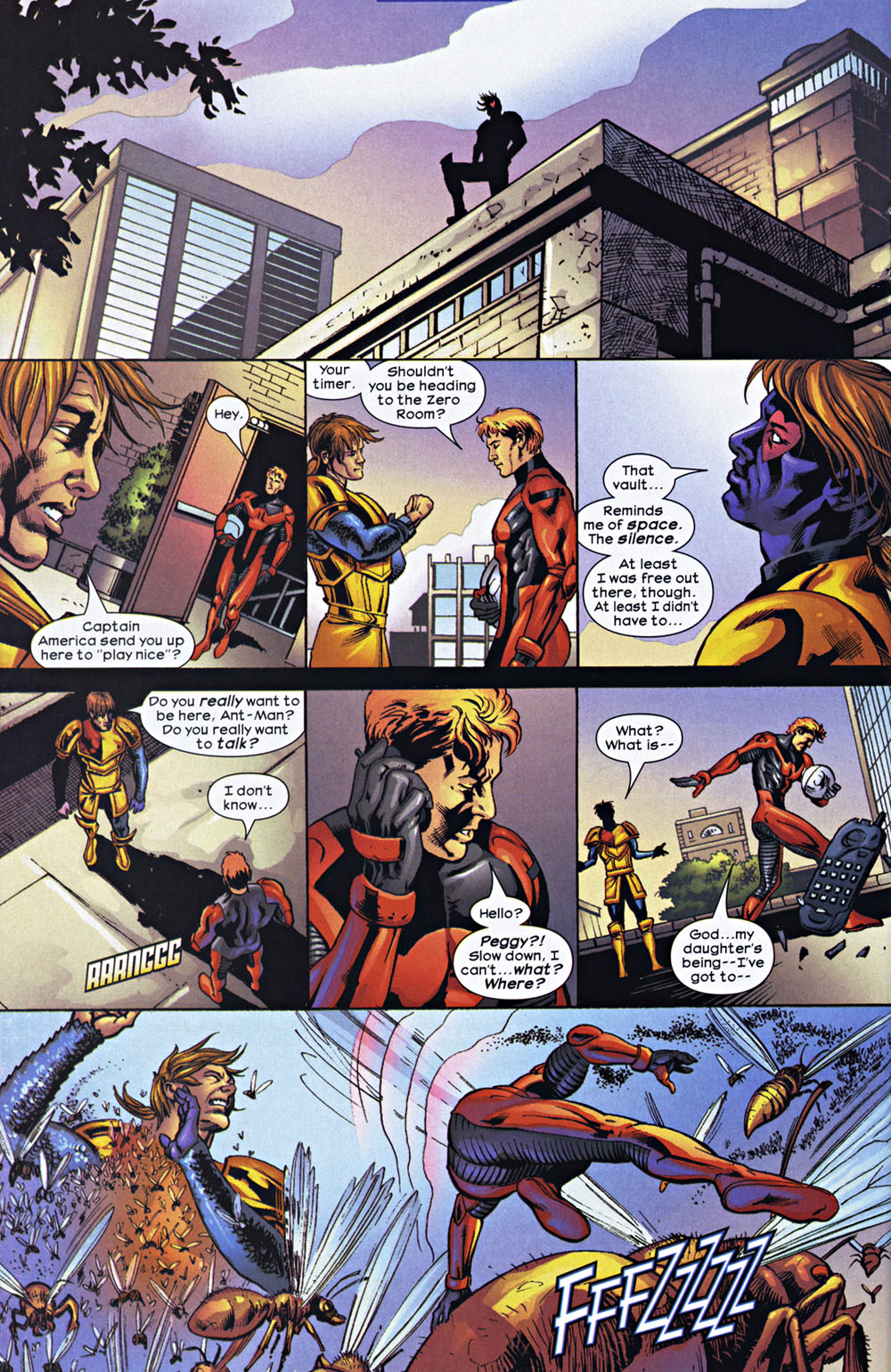 Read online The Avengers (1963) comic -  Issue #491 - 11