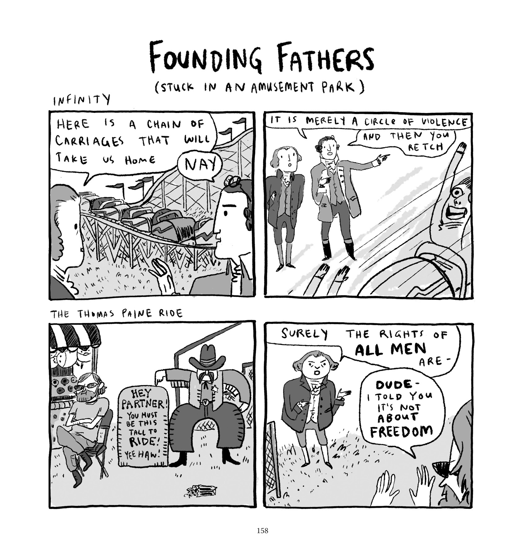 Read online Step Aside, Pops: A Hark! A Vagrant Collection comic -  Issue # TPB (Part 2) - 60