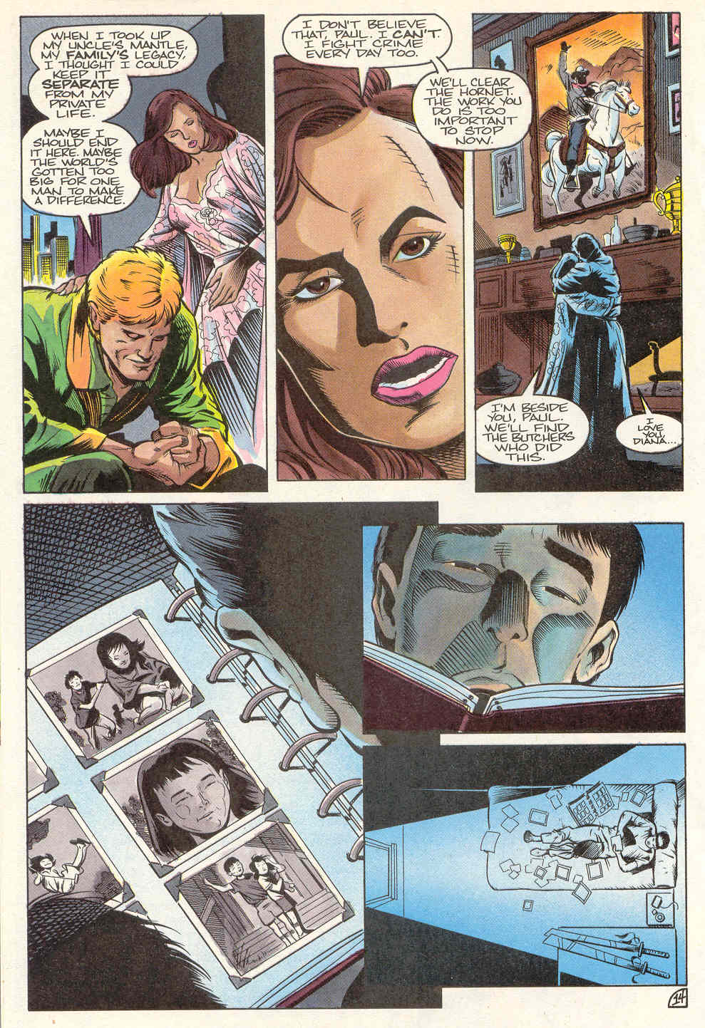 The Green Hornet (1991) issue 1 - Page 15