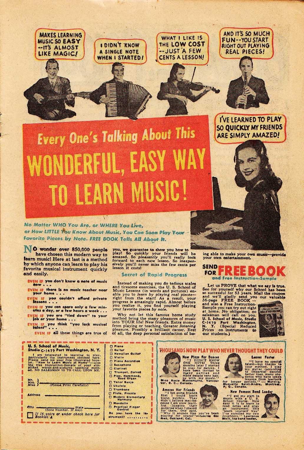Read online Justice (1947) comic -  Issue #40 - 17