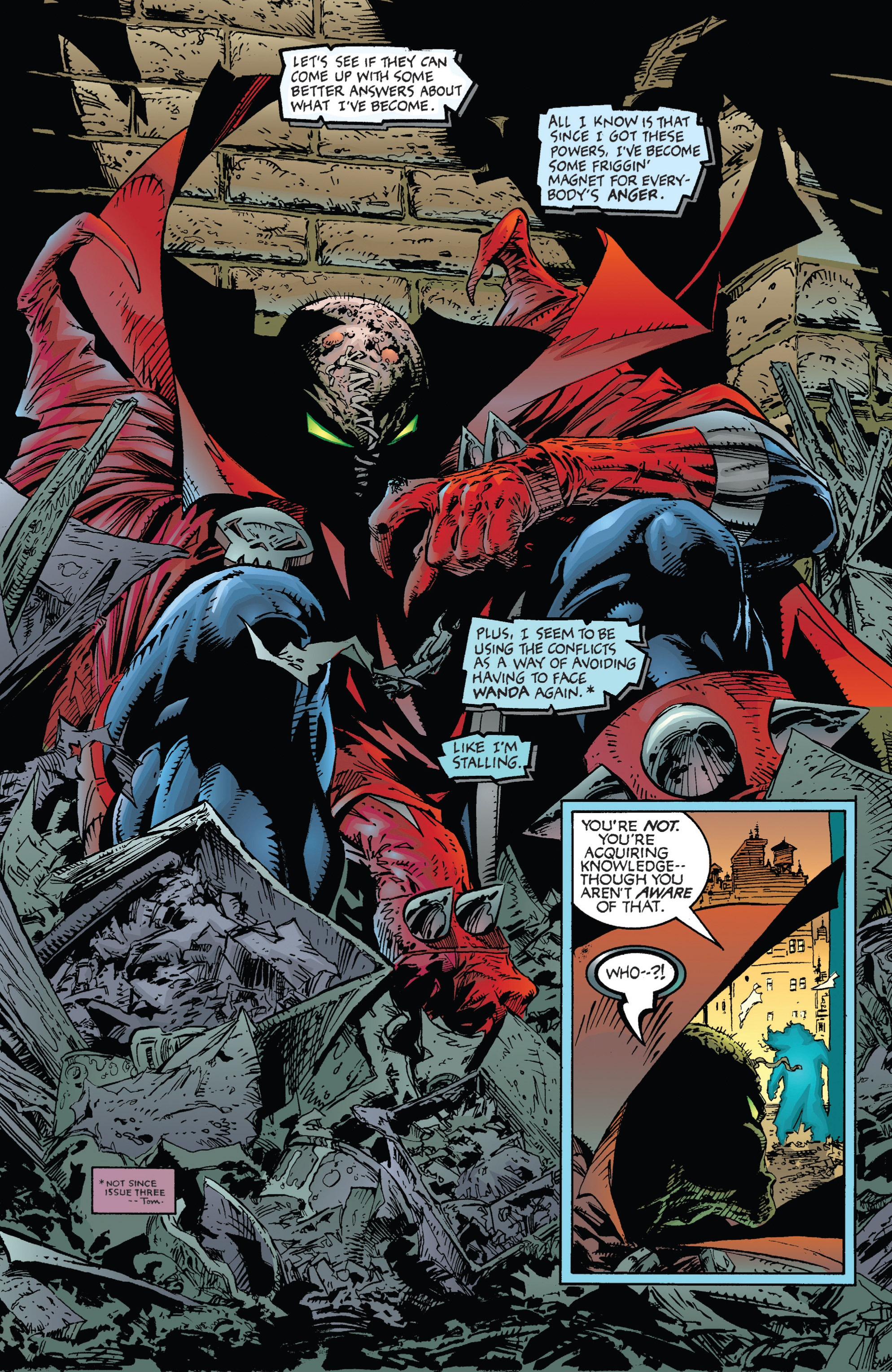 Read online Spawn comic -  Issue # _Collection TPB 4 - 130