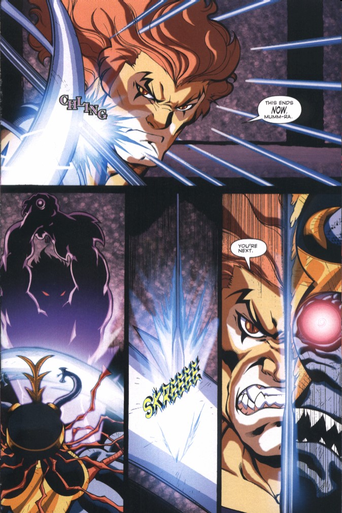 Read online ThunderCats (2002) comic -  Issue #4 - 21