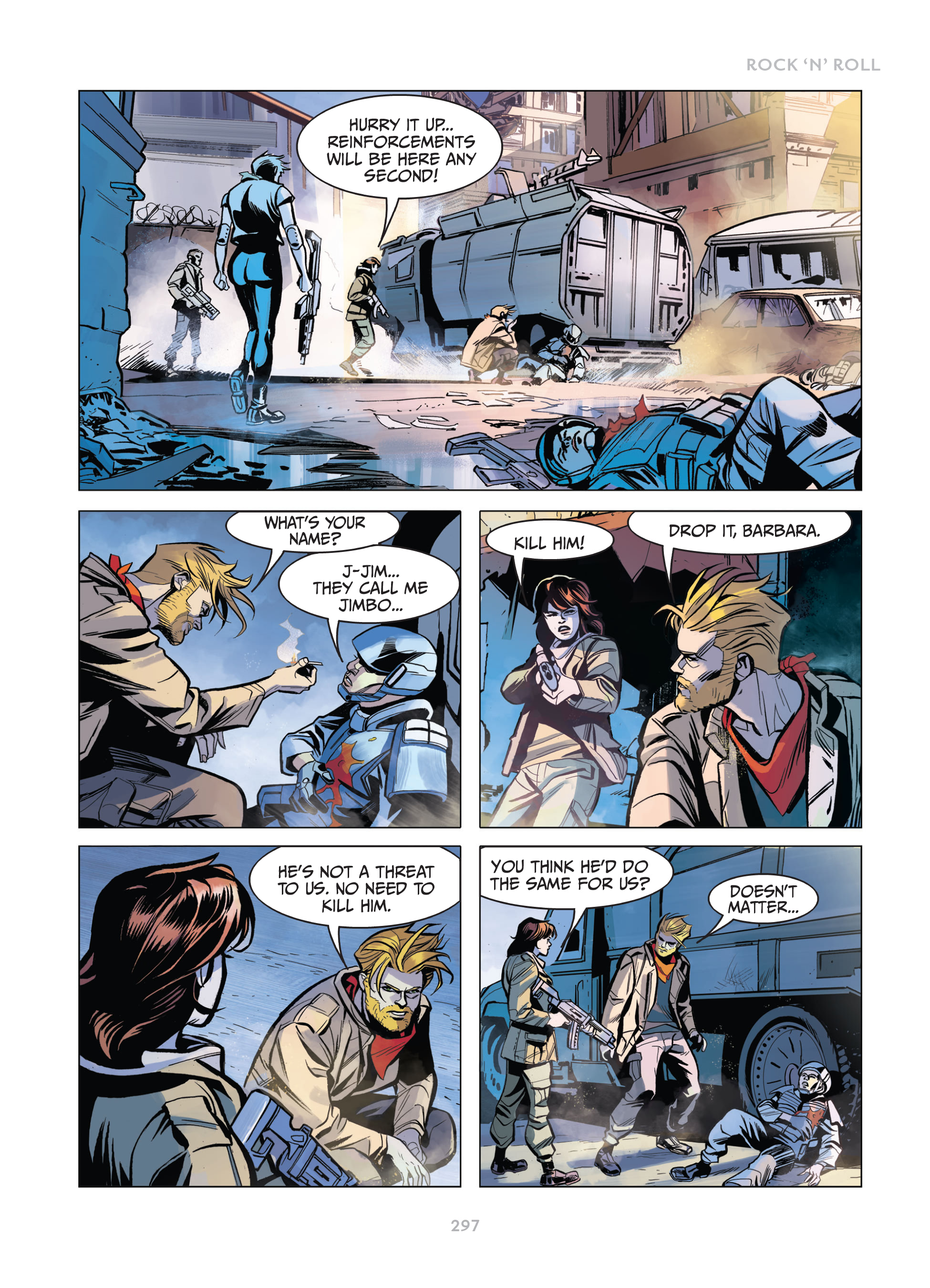 Read online Orphans comic -  Issue # TPB 4 (Part 3) - 91