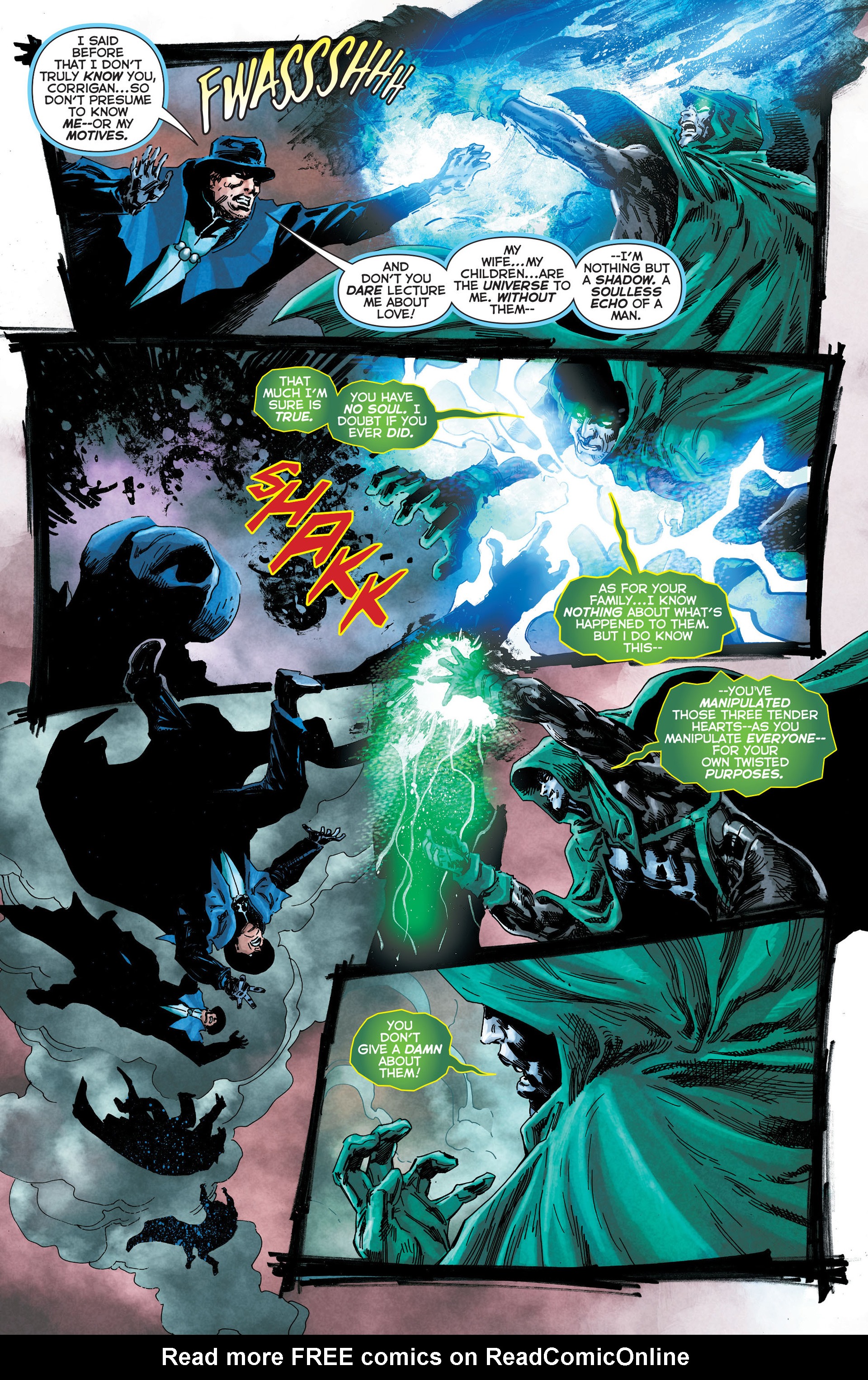 Read online Trinity of Sin: The Phantom Stranger comic -  Issue #5 - 8