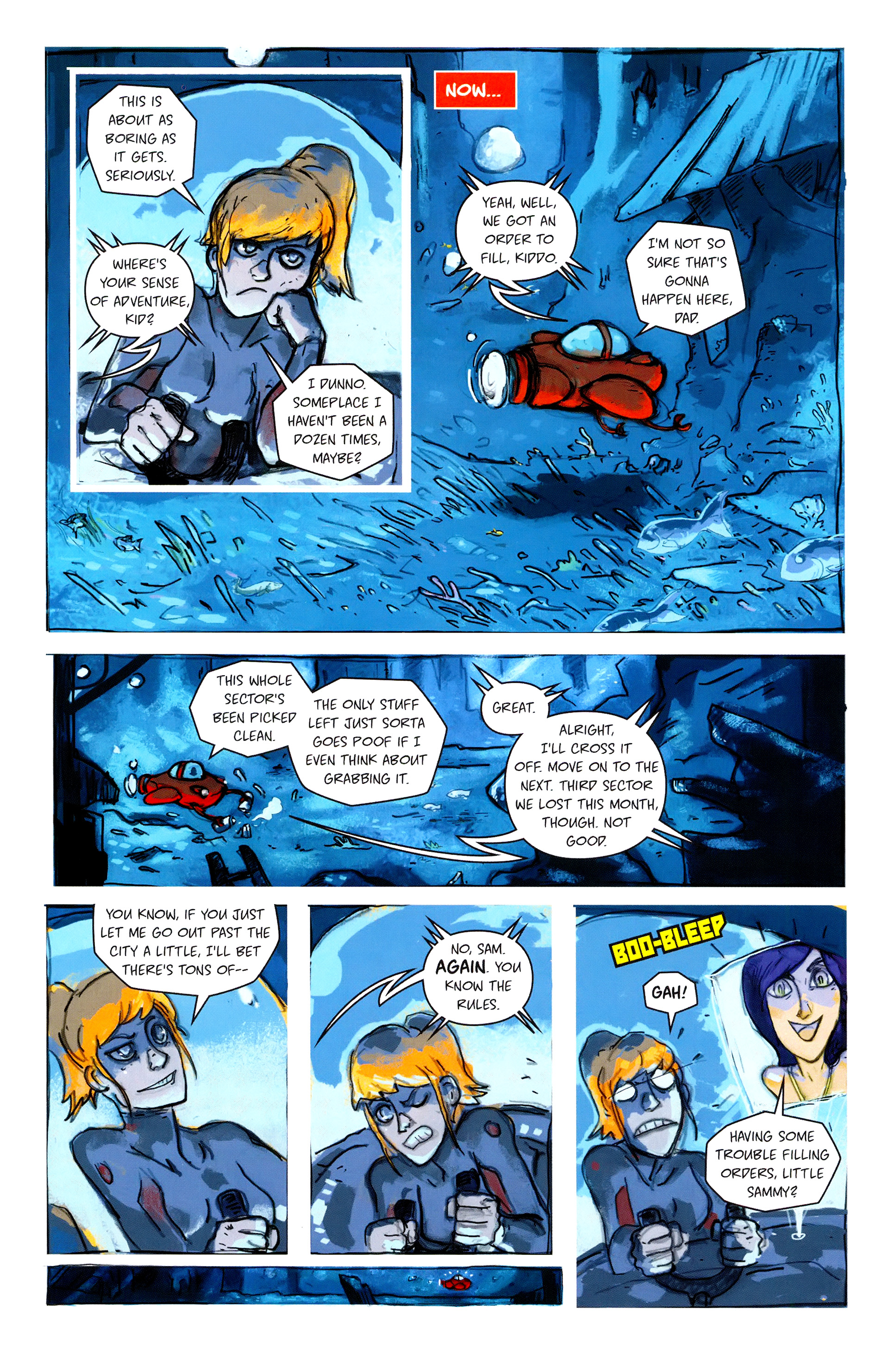 Read online Free Comic Book Day 2015 comic -  Issue # The Stuff of Legend - Thanatos Diver - 20