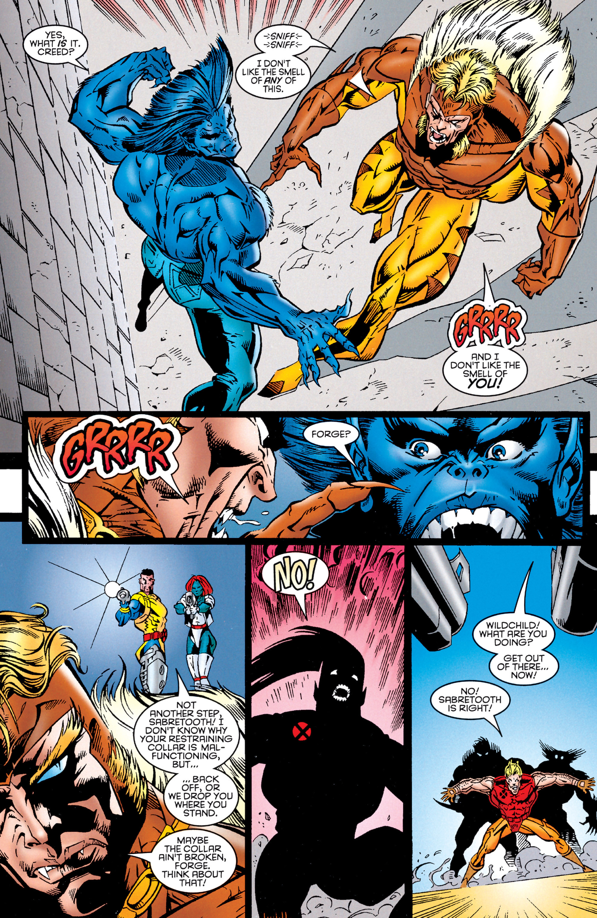 Read online X-Men: The Complete Onslaught Epic comic -  Issue # TPB 2 - 119