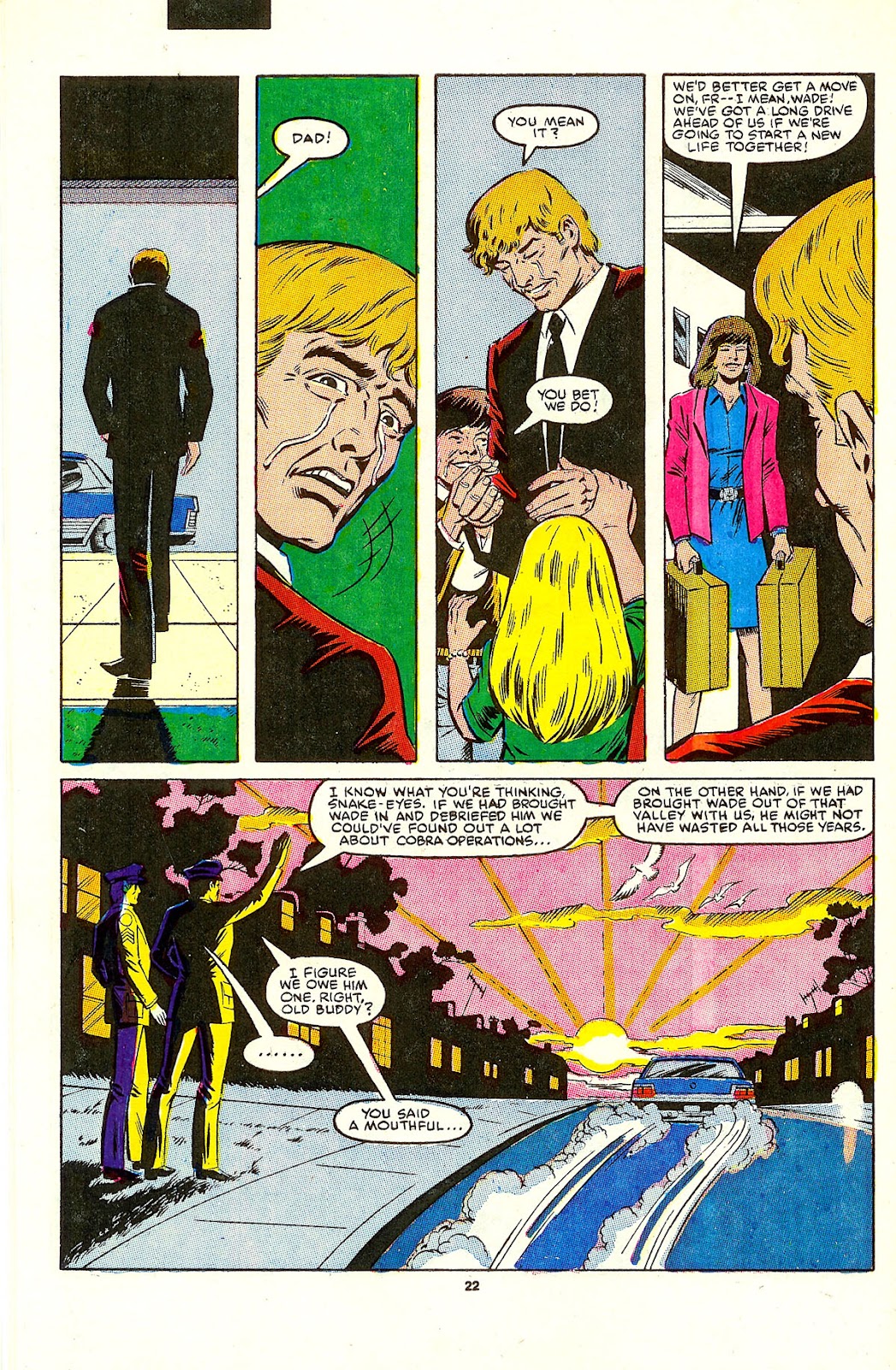 G.I. Joe: A Real American Hero issue 43 - Page 23