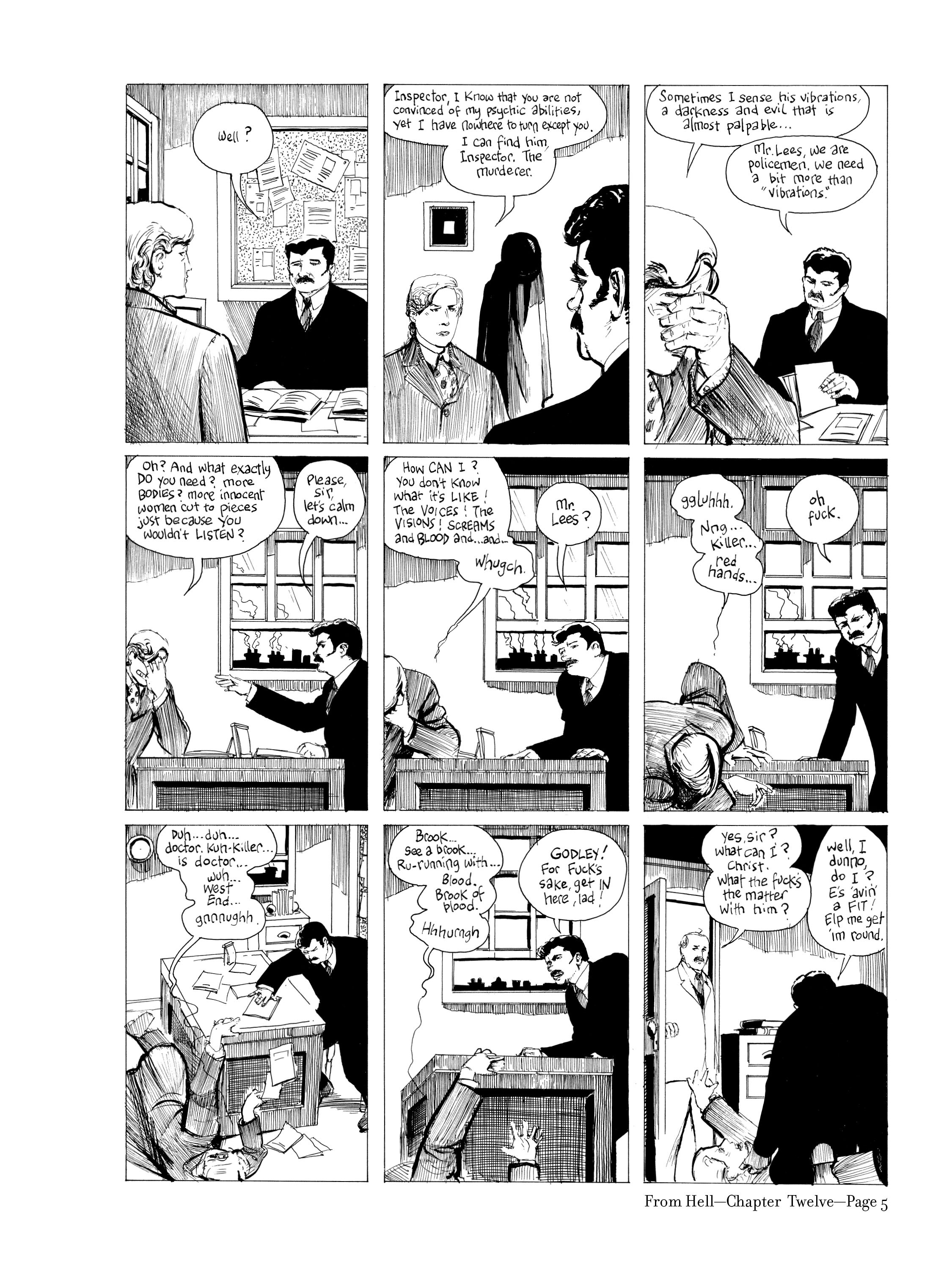 Read online From Hell (2009) comic -  Issue # TPB (Part 2) - 142