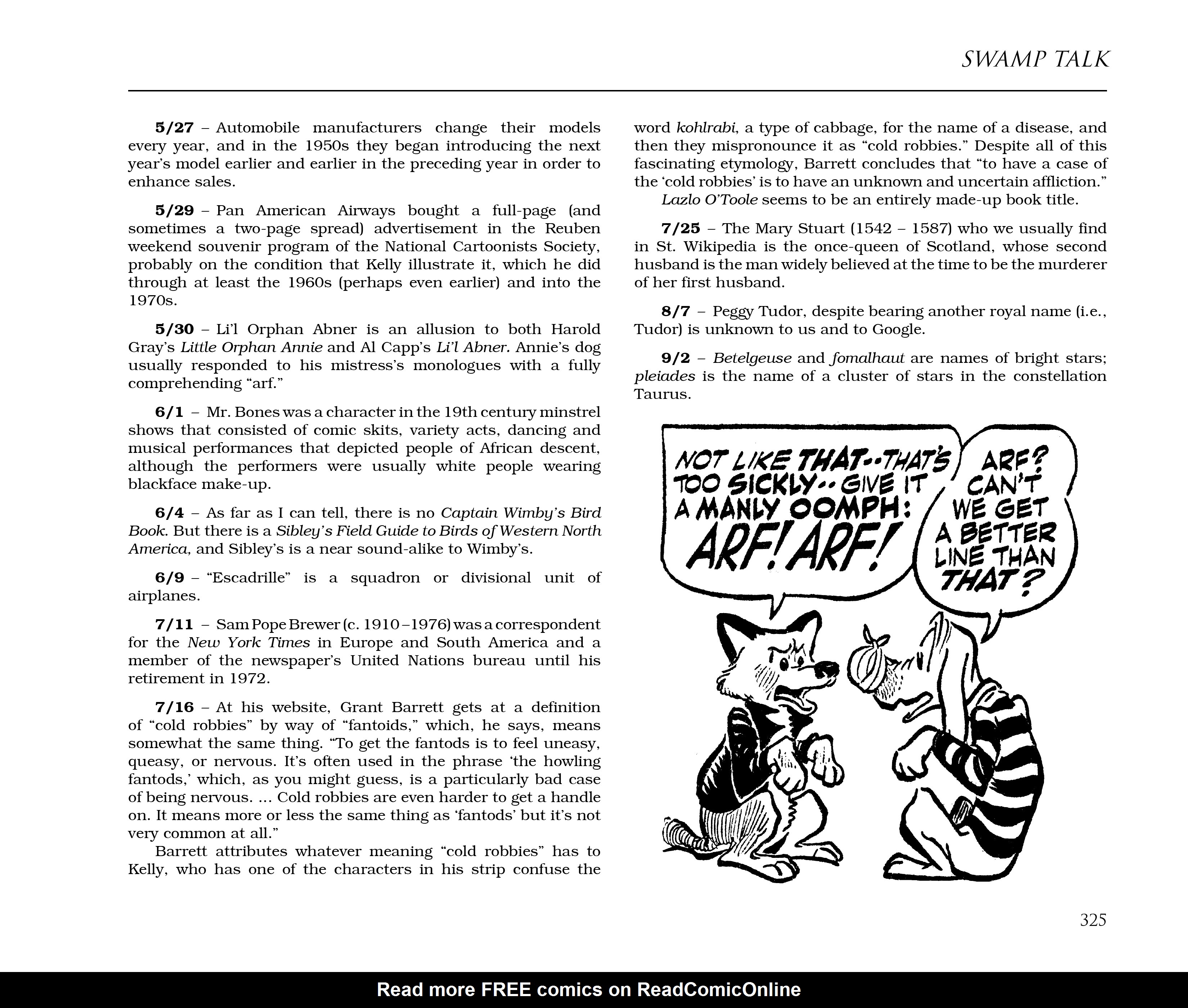 Read online Pogo by Walt Kelly: The Complete Syndicated Comic Strips comic -  Issue # TPB 6 (Part 4) - 35
