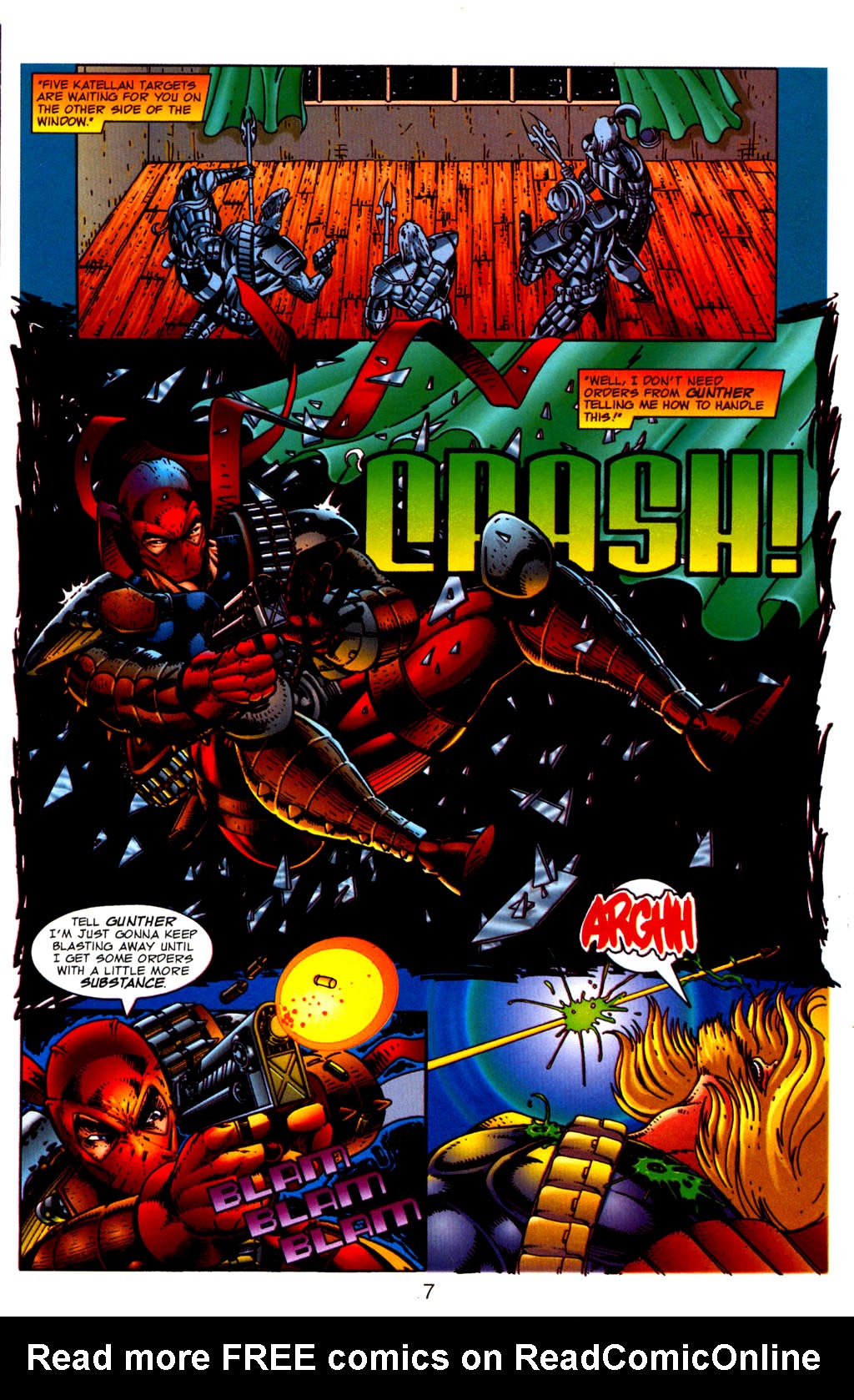 Read online Bloodstrike (1993) comic -  Issue #25 - 9
