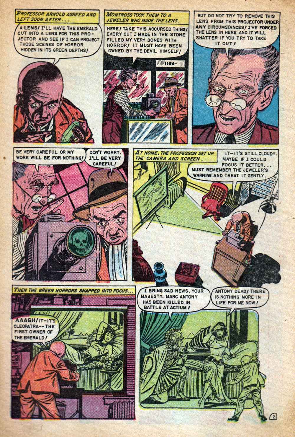 Read online Baffling Mysteries comic -  Issue #16 - 4