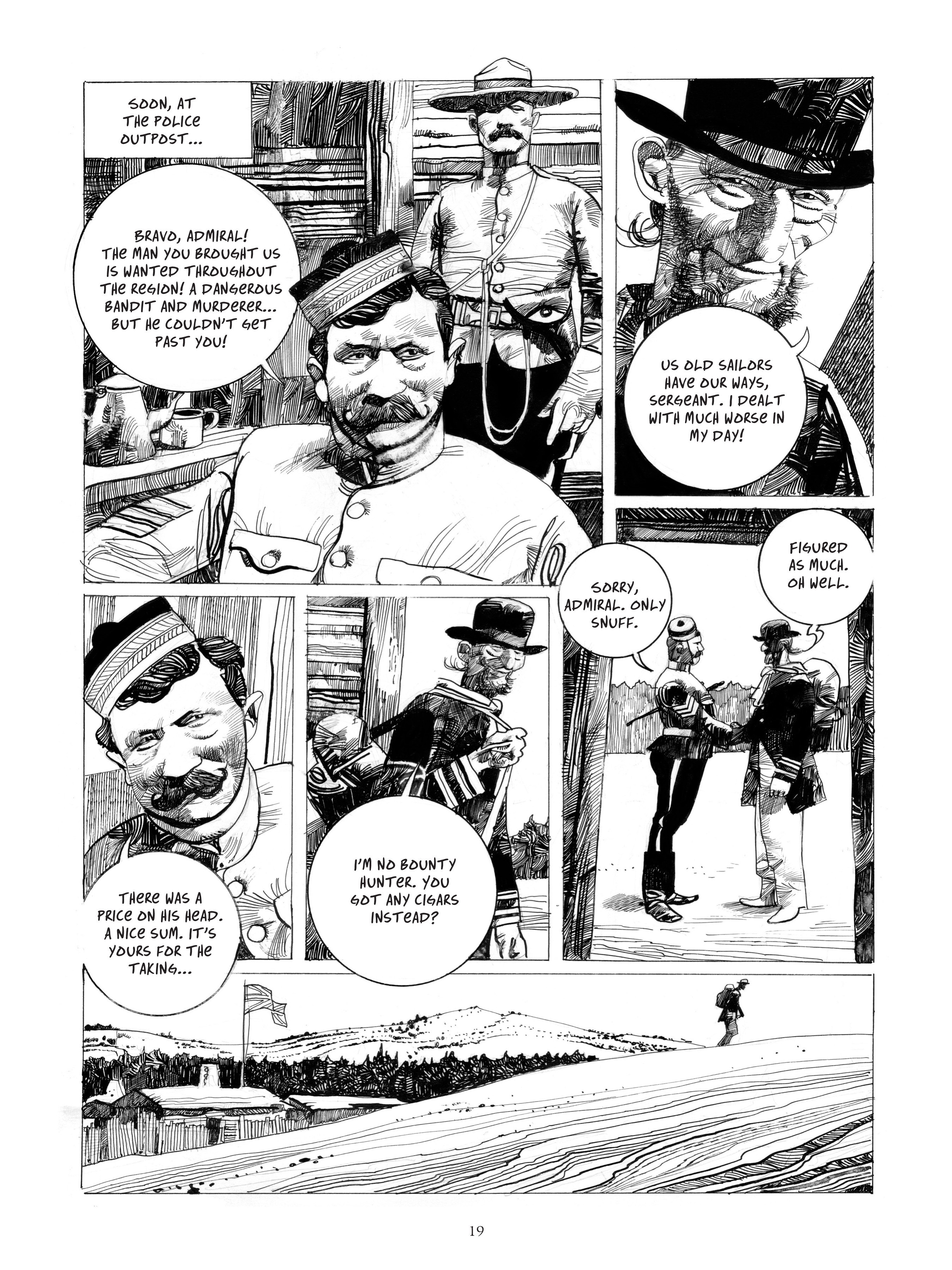 Read online The Collected Toppi comic -  Issue # TPB 2 (Part 1) - 19