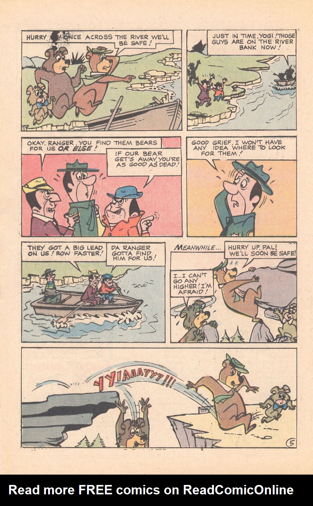 Read online Yogi Bear (1970) comic -  Issue #7 - 40