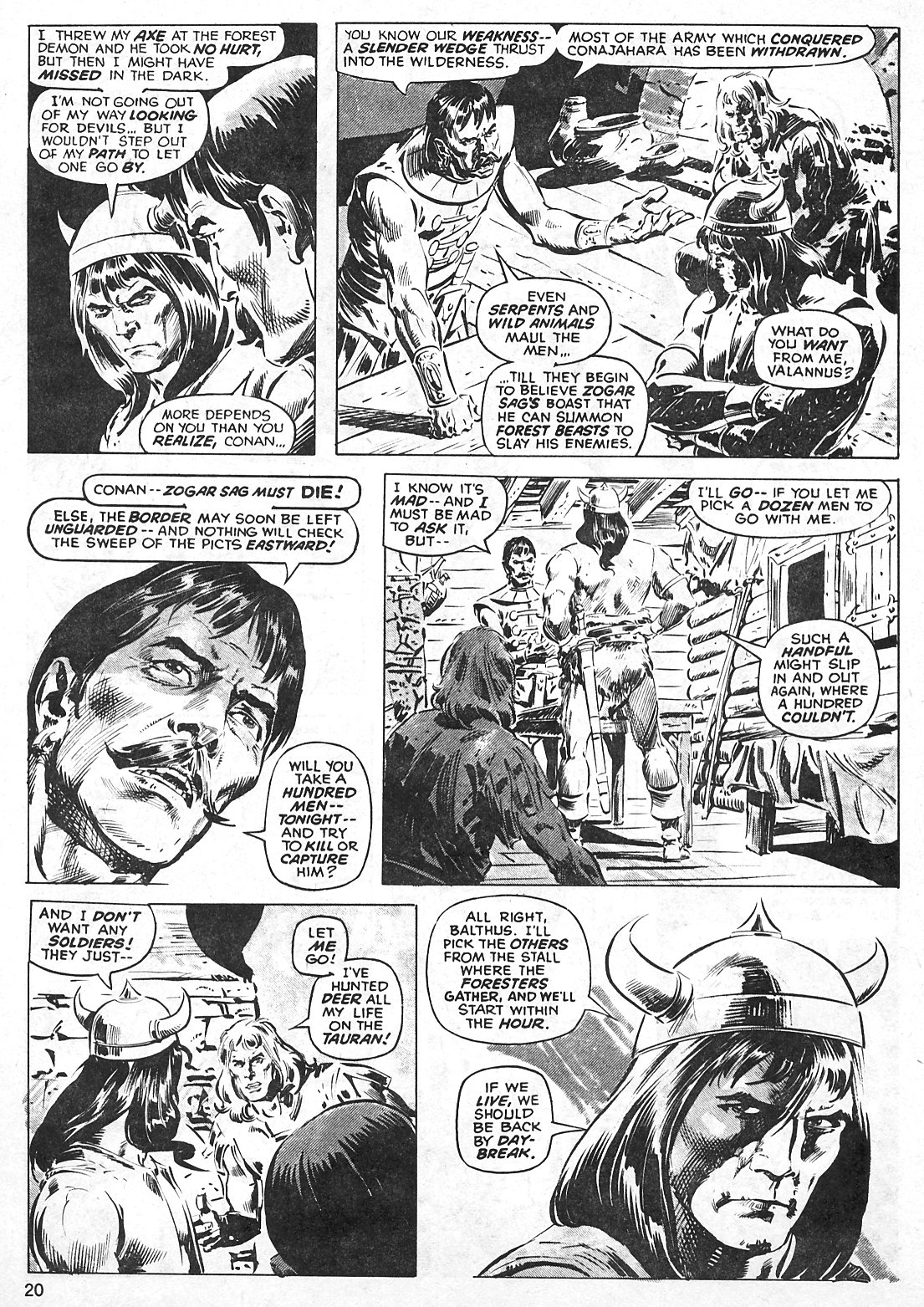 The Savage Sword Of Conan issue 26 - Page 20
