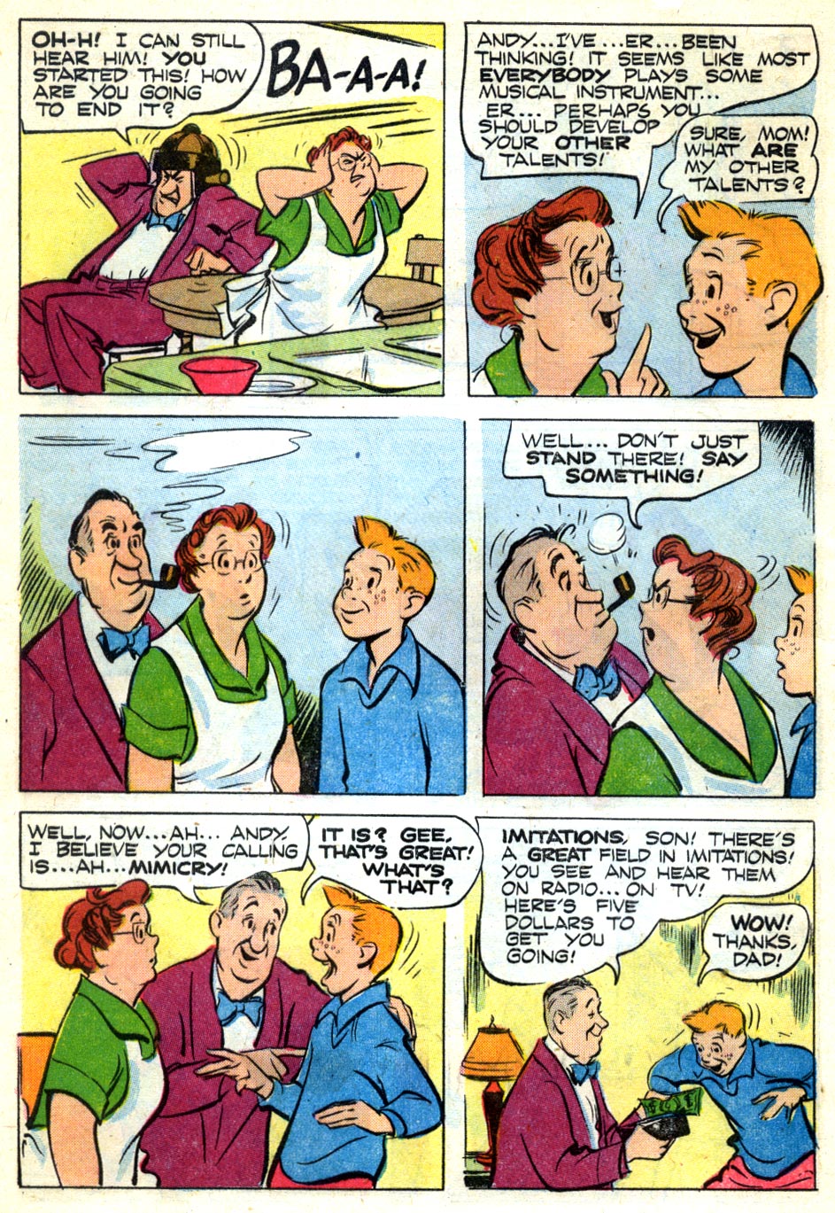 Read online Four Color Comics comic -  Issue #515 - 8