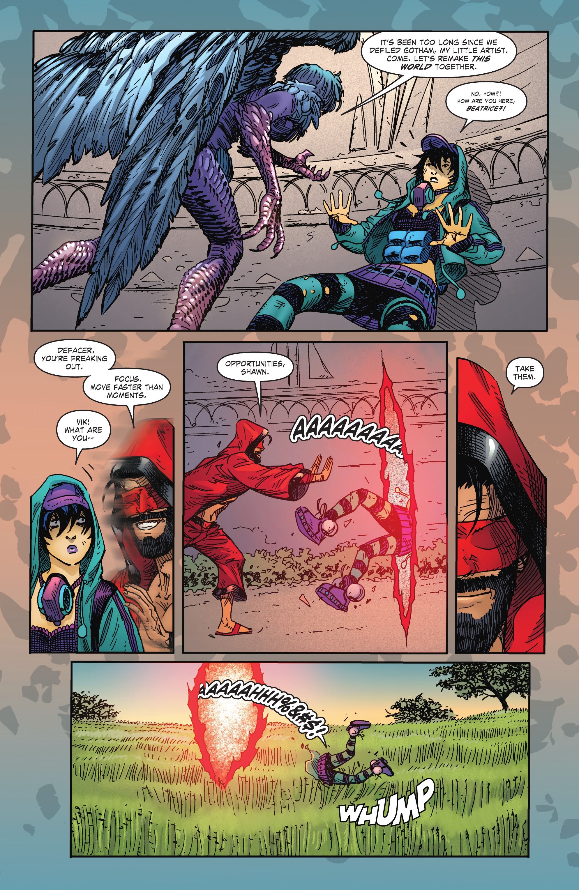 Read online Suicide Squad: King Shark comic -  Issue #5 - 12