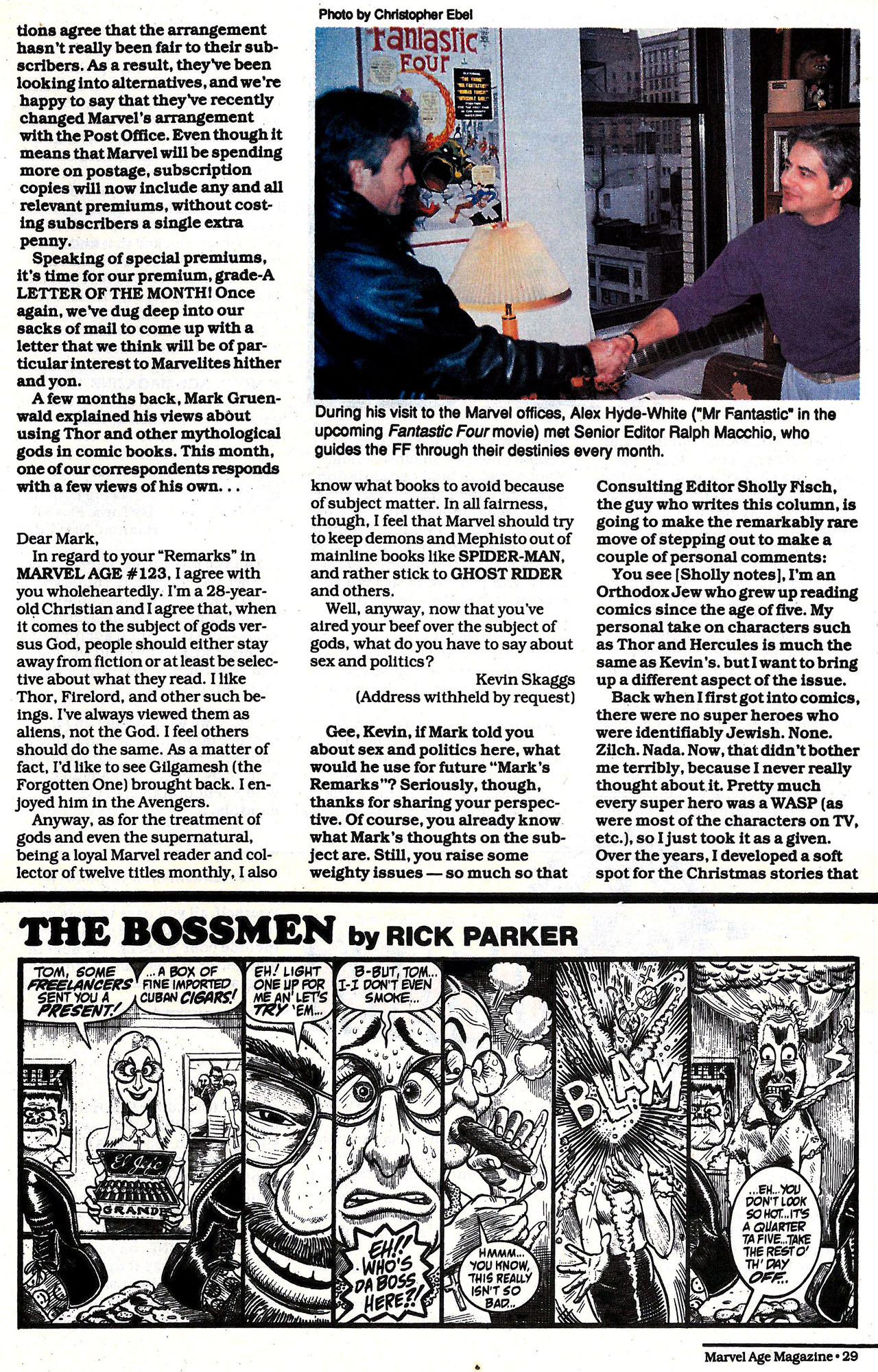 Read online Marvel Age comic -  Issue #128 - 27