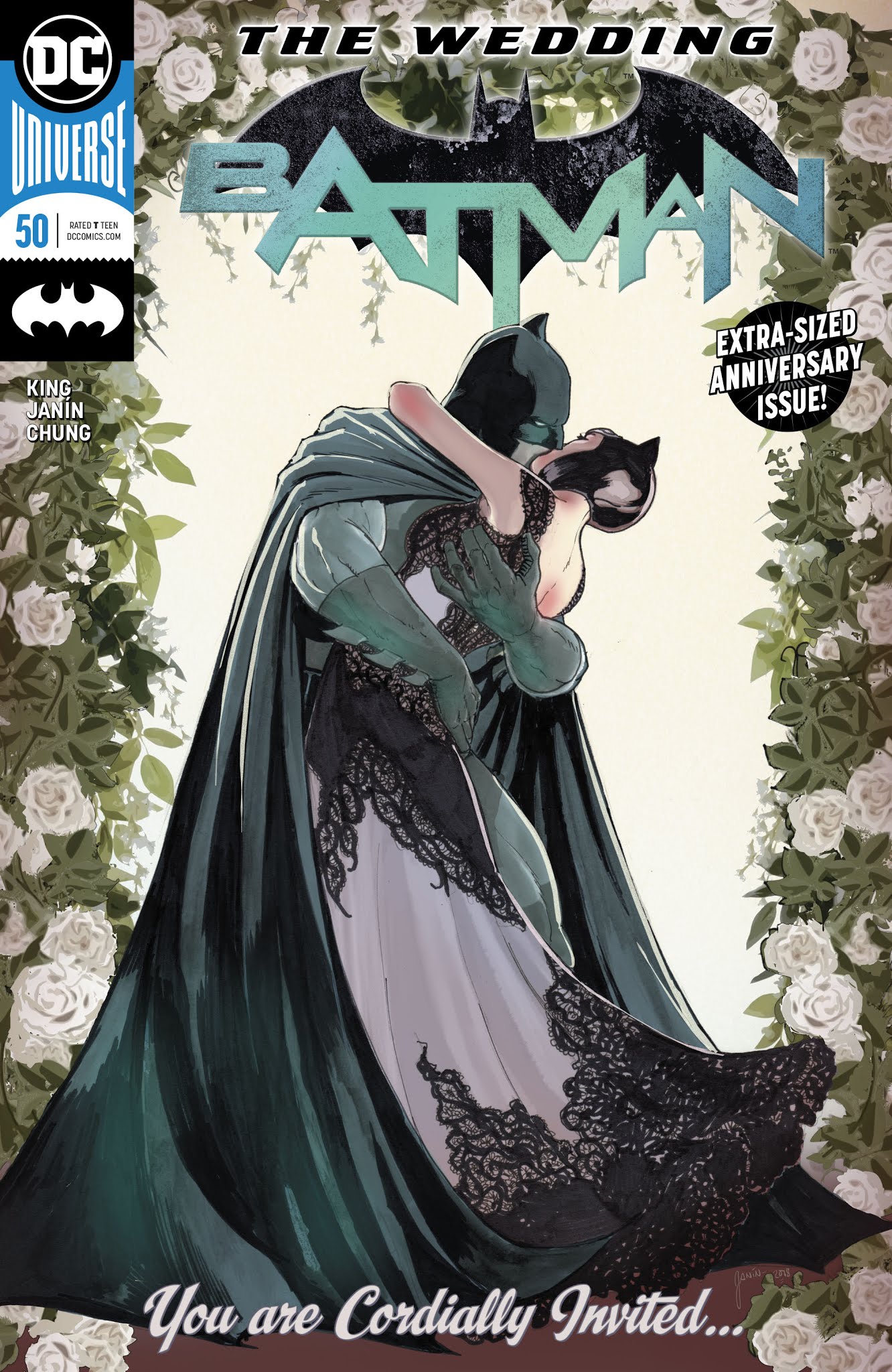 Read online Batman (2016) comic -  Issue #50 - 1