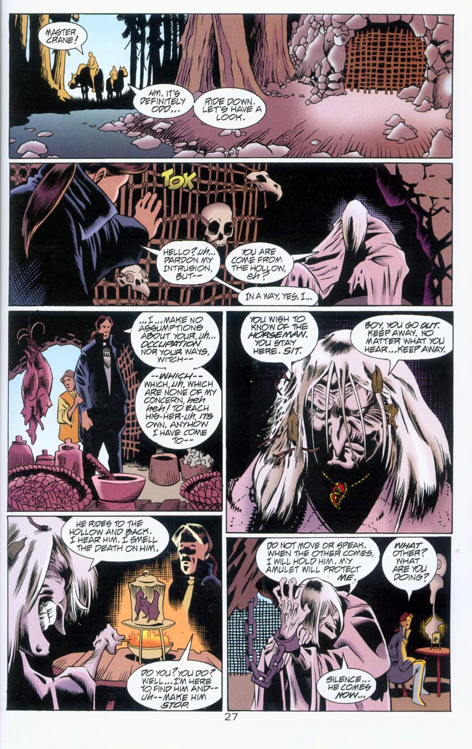 Read online Sleepy Hollow (2000) comic -  Issue # Full - 29