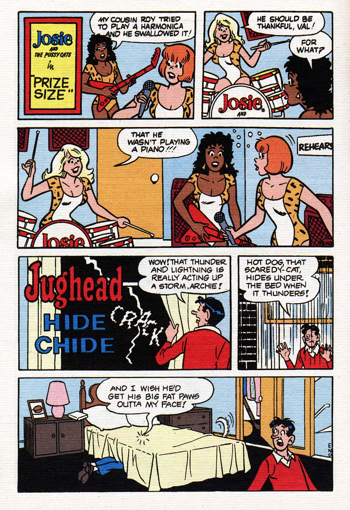 Read online Archie's Pals 'n' Gals Double Digest Magazine comic -  Issue #75 - 117