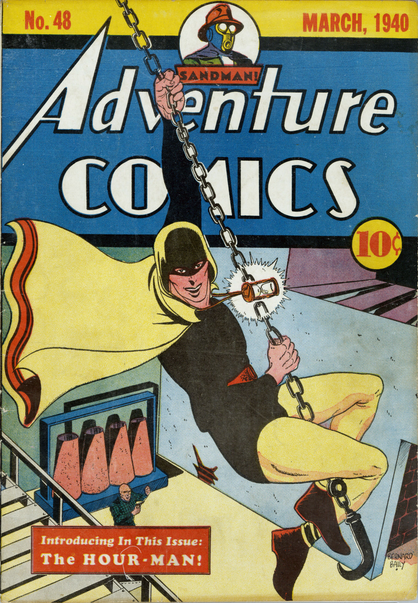 Read online Adventure Comics (1938) comic -  Issue #48 - 2