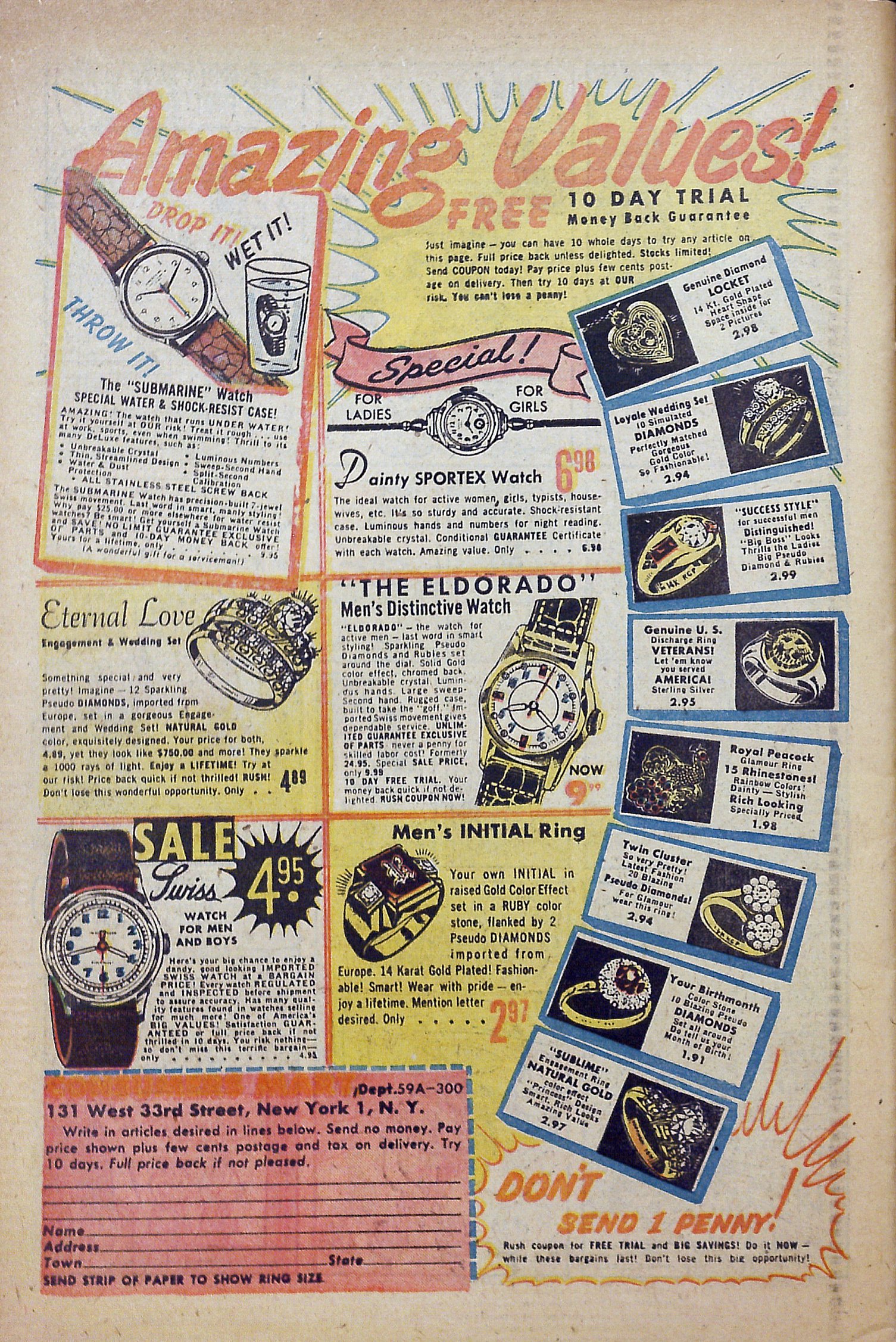 Read online Billy the Kid Adventure Magazine comic -  Issue #9 - 34