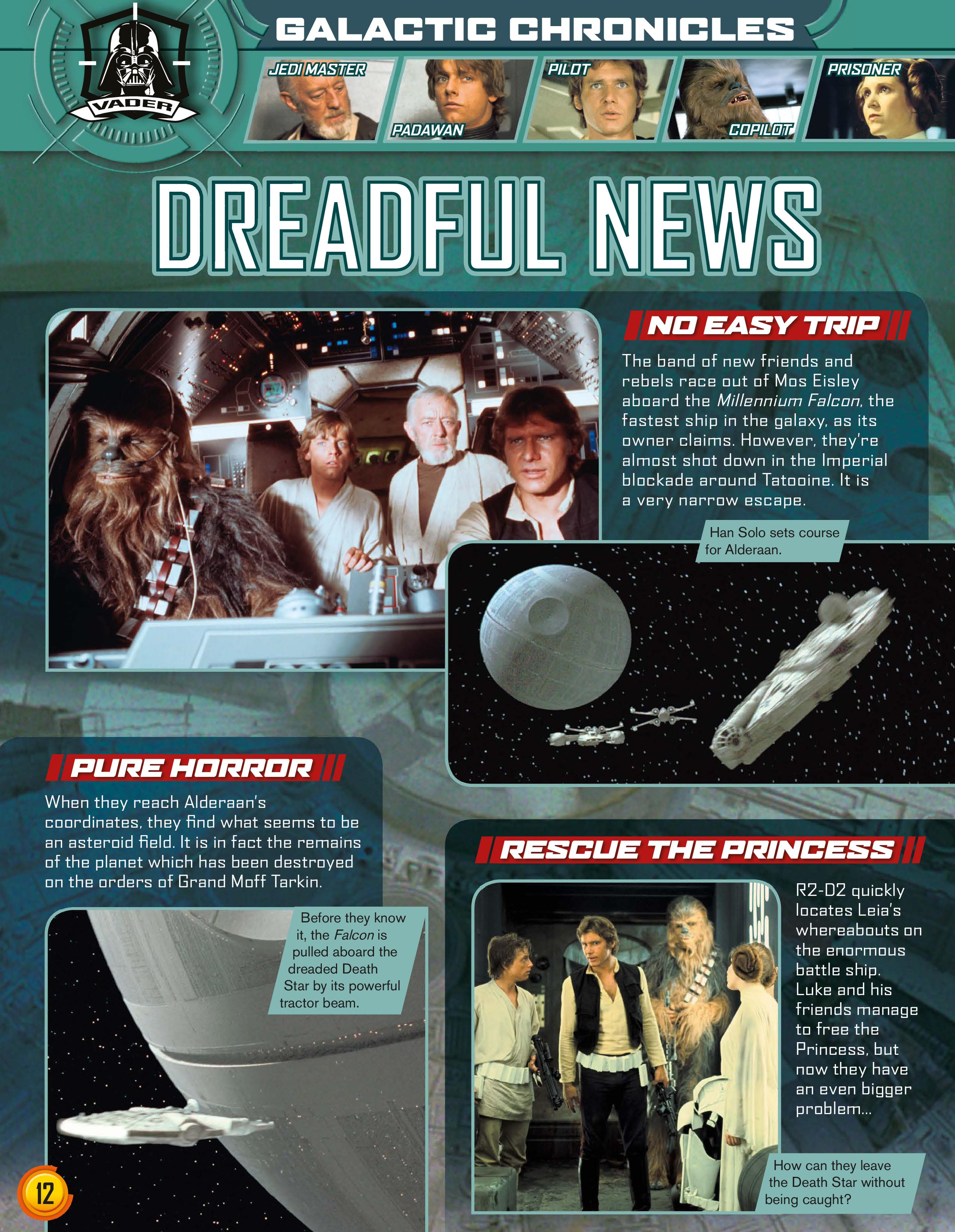 Read online Star Wars Jedi Master Magazine comic -  Issue #4 - 12