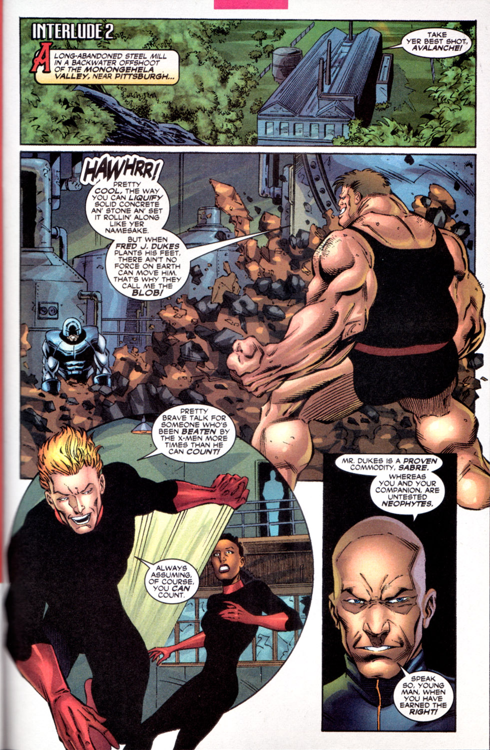 X-Men (1991) 106 Page 27