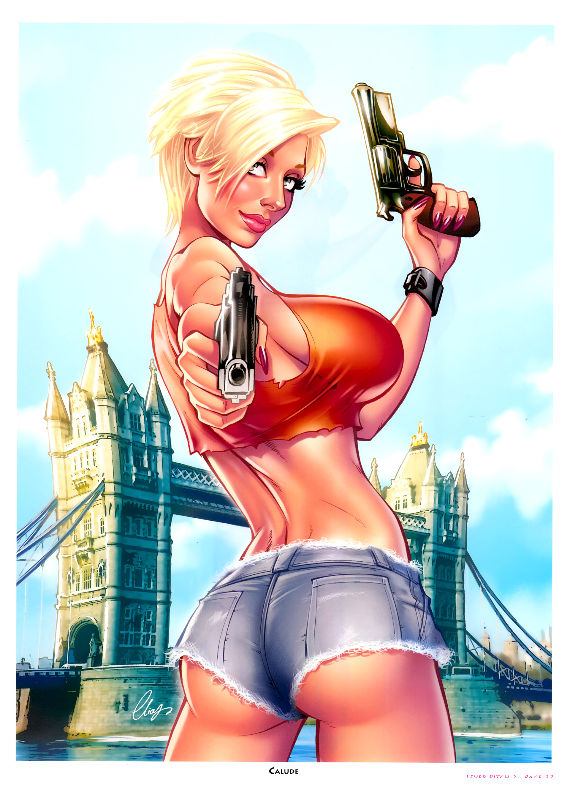 Read online Fever Pitch comic -  Issue #2 - 39