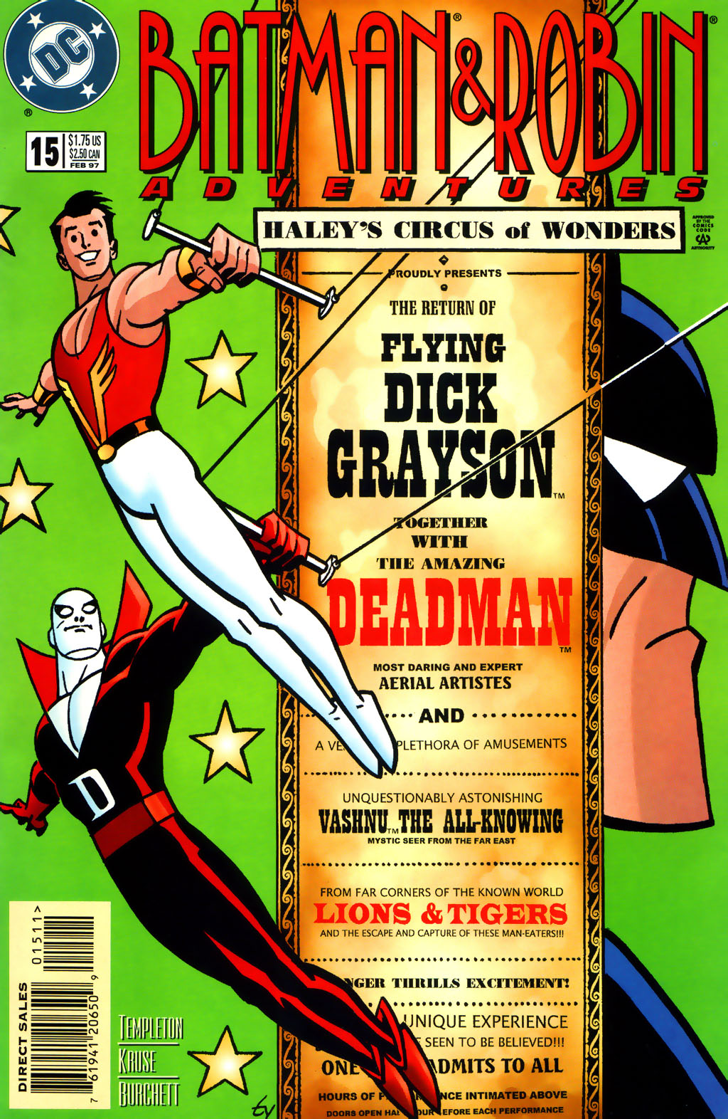 Read online The Batman and Robin Adventures comic -  Issue #15 - 1