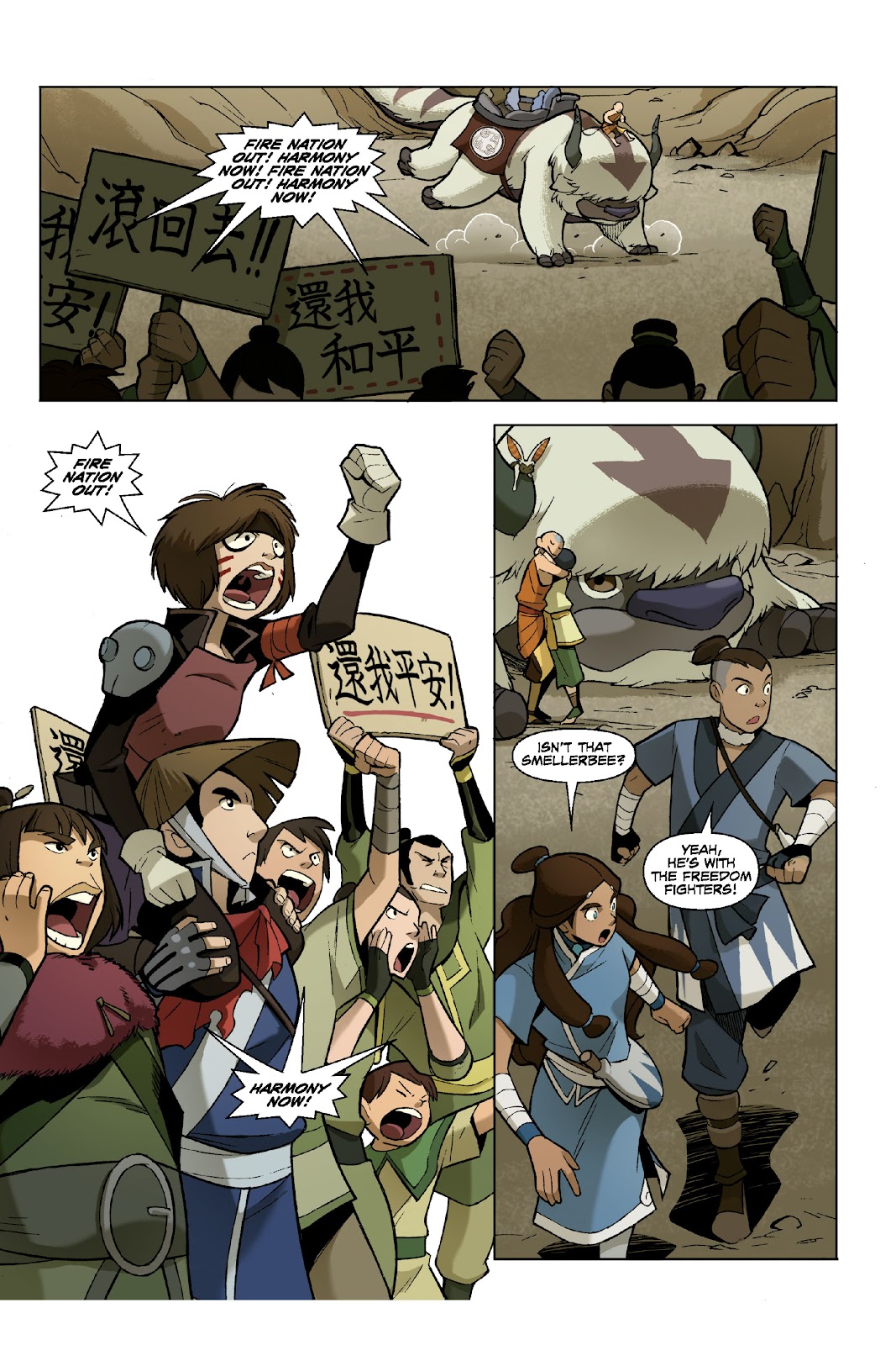 Nickelodeon Avatar: The Last Airbender - The Promise issue TPB Omnibus (Part 1) - Page 39