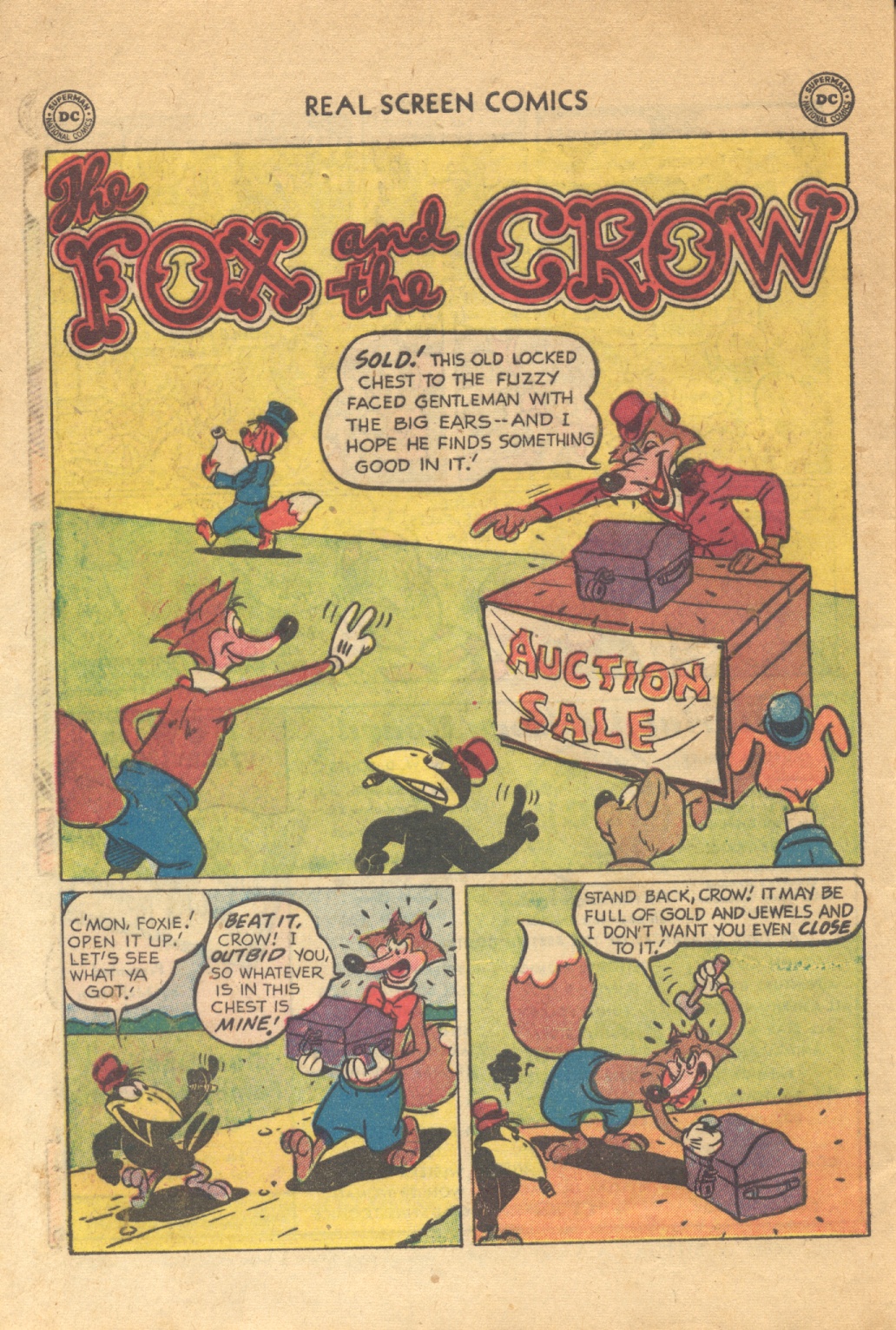 Read online Real Screen Comics comic -  Issue #45 - 34