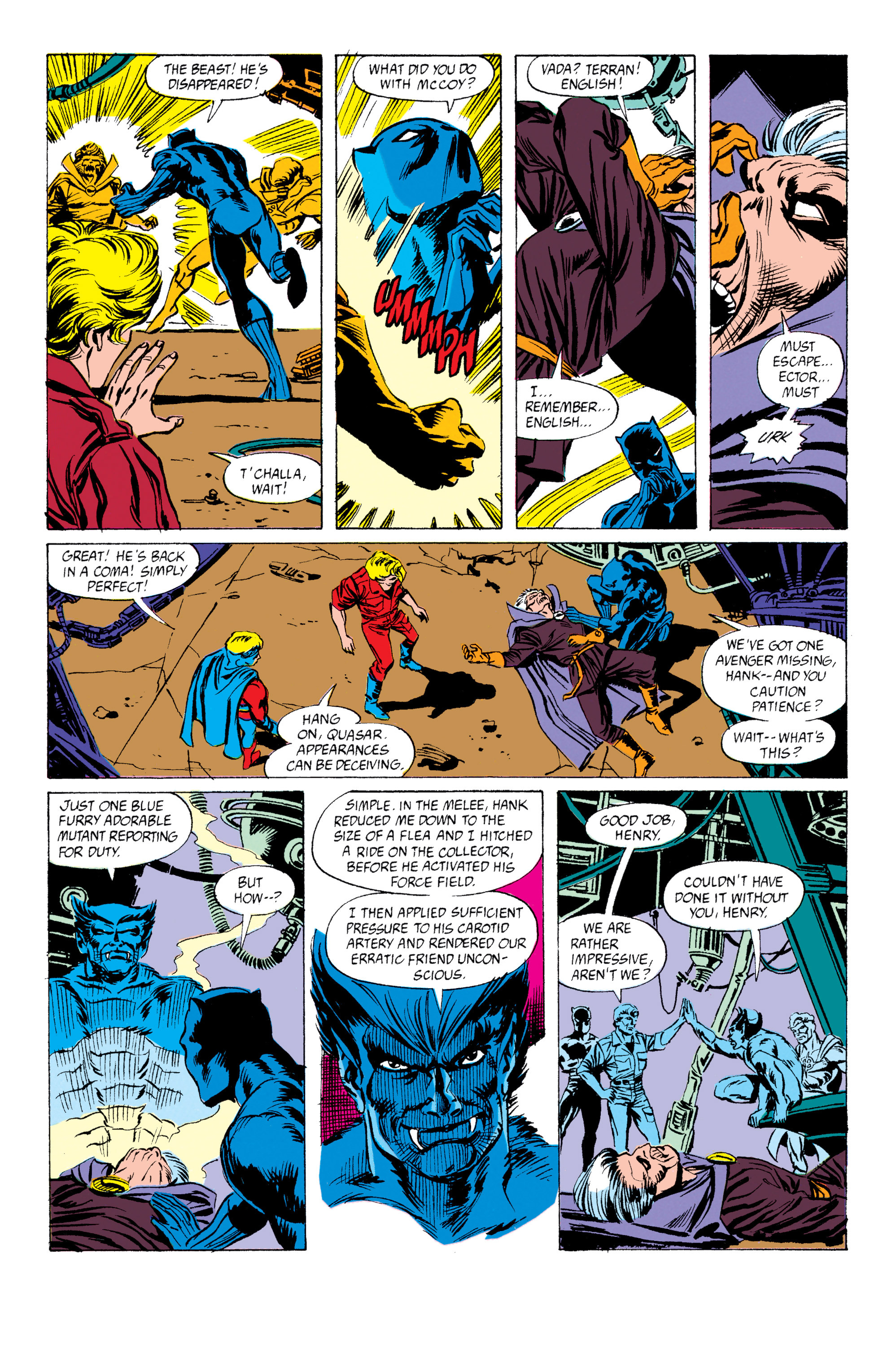 Read online The Avengers (1963) comic -  Issue #335 - 20