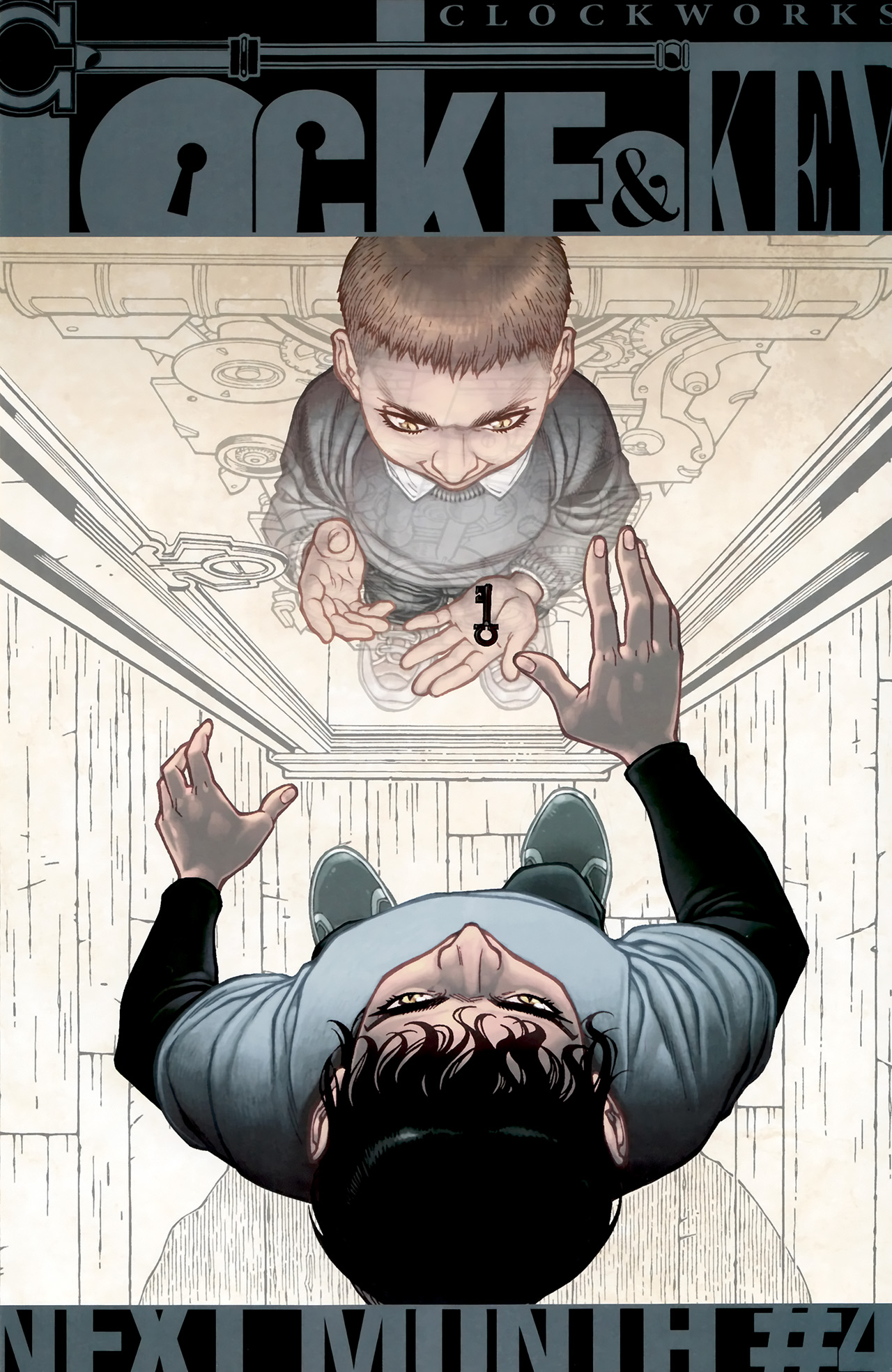 Read online Locke & Key: Clockworks comic -  Issue #3 - 25